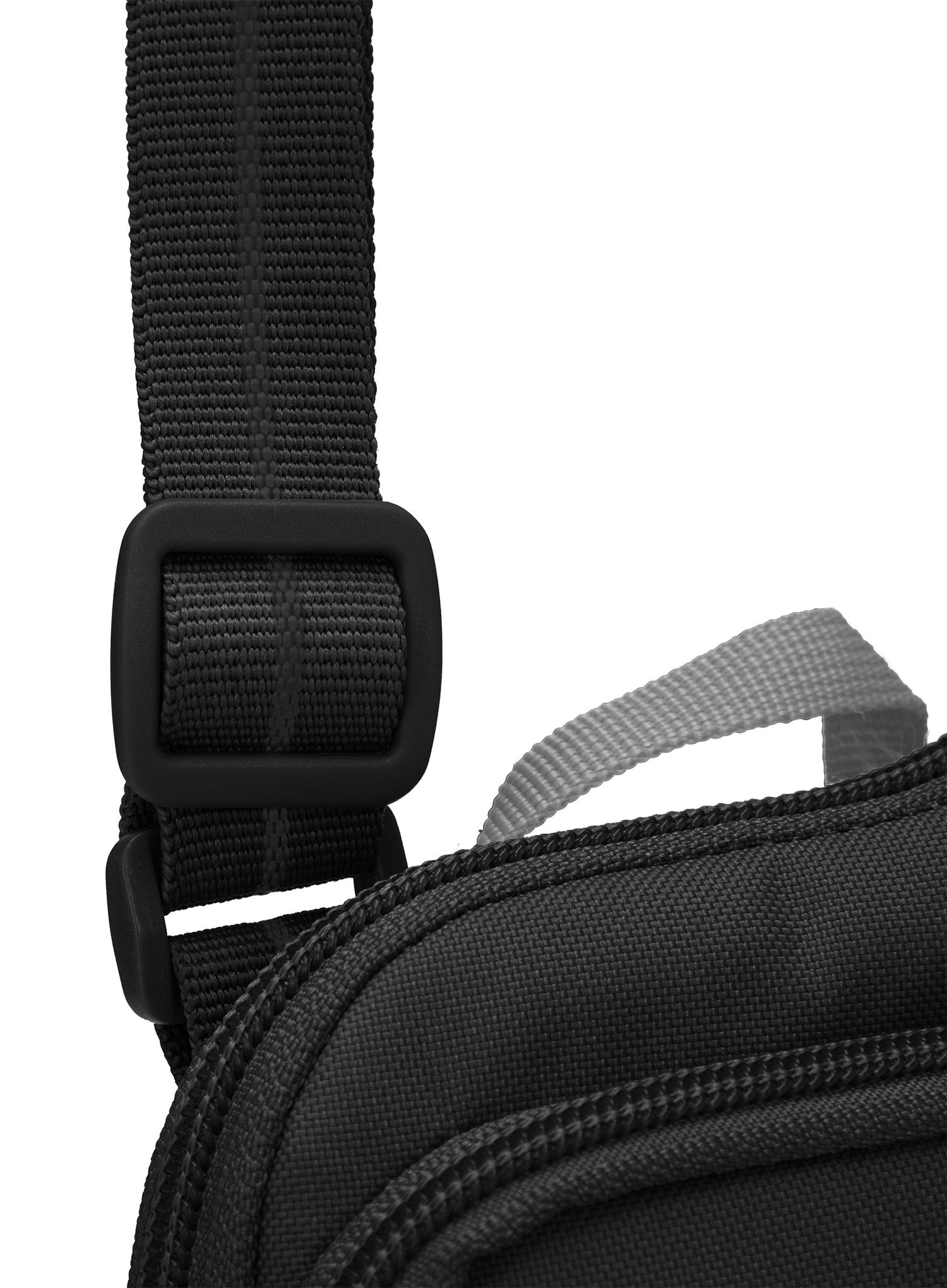 Kapsička na krk Pacsafe Go Tech Crossbody - jet black