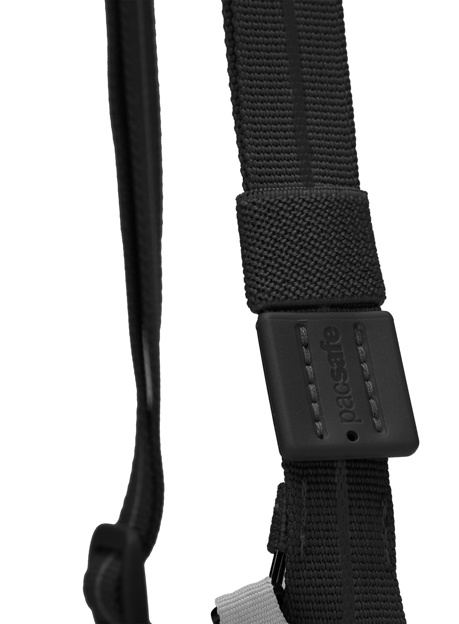 Kapsička na krk Pacsafe Go Tech Crossbody - jet black