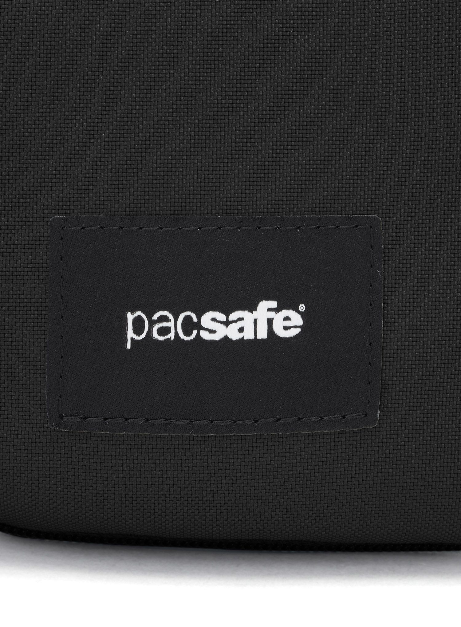 Kapsička na krk Pacsafe Go Tech Crossbody - jet black