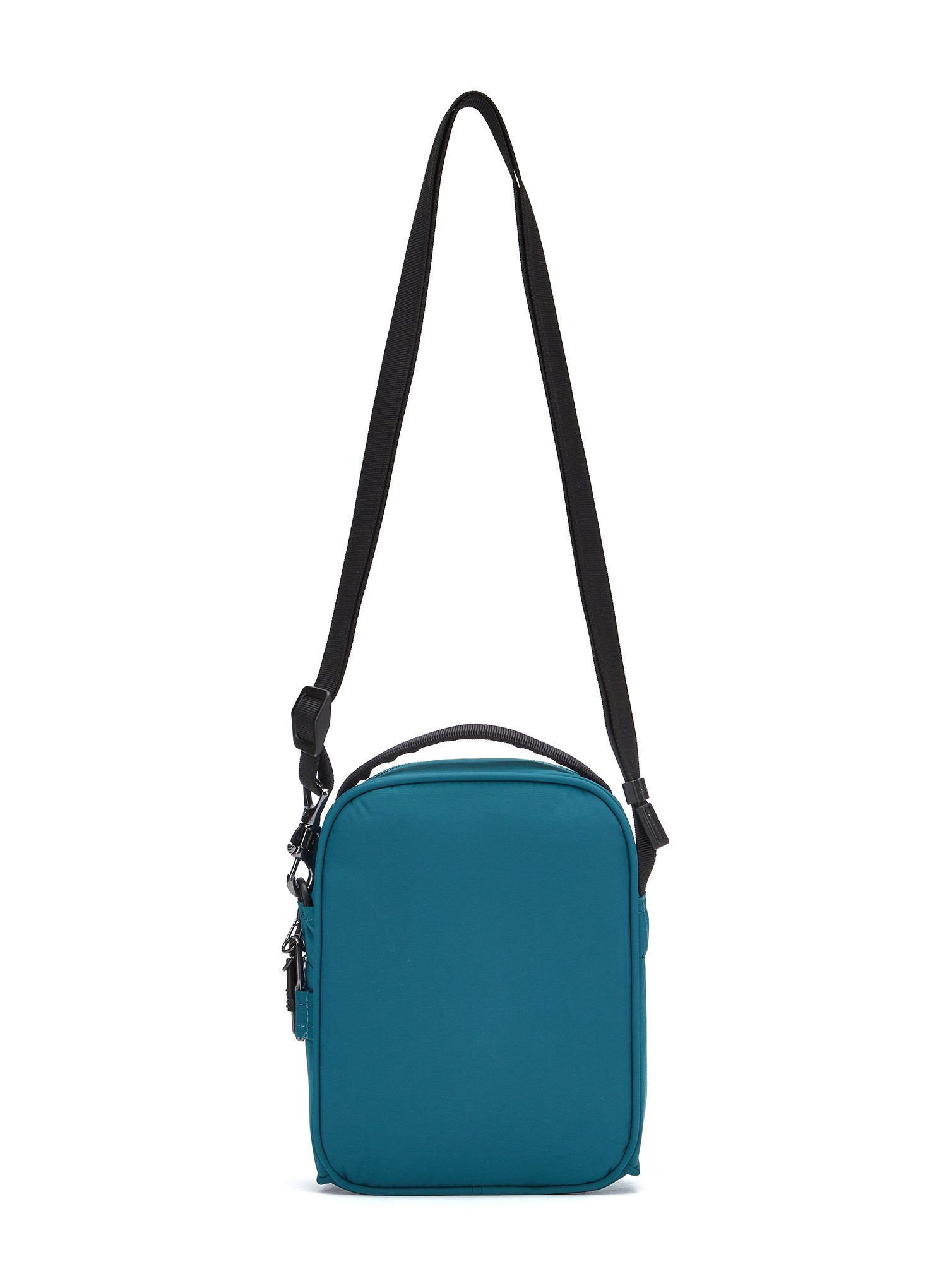 Kapsička na krk Pacsafe LS100 Crossbody - tidal teal