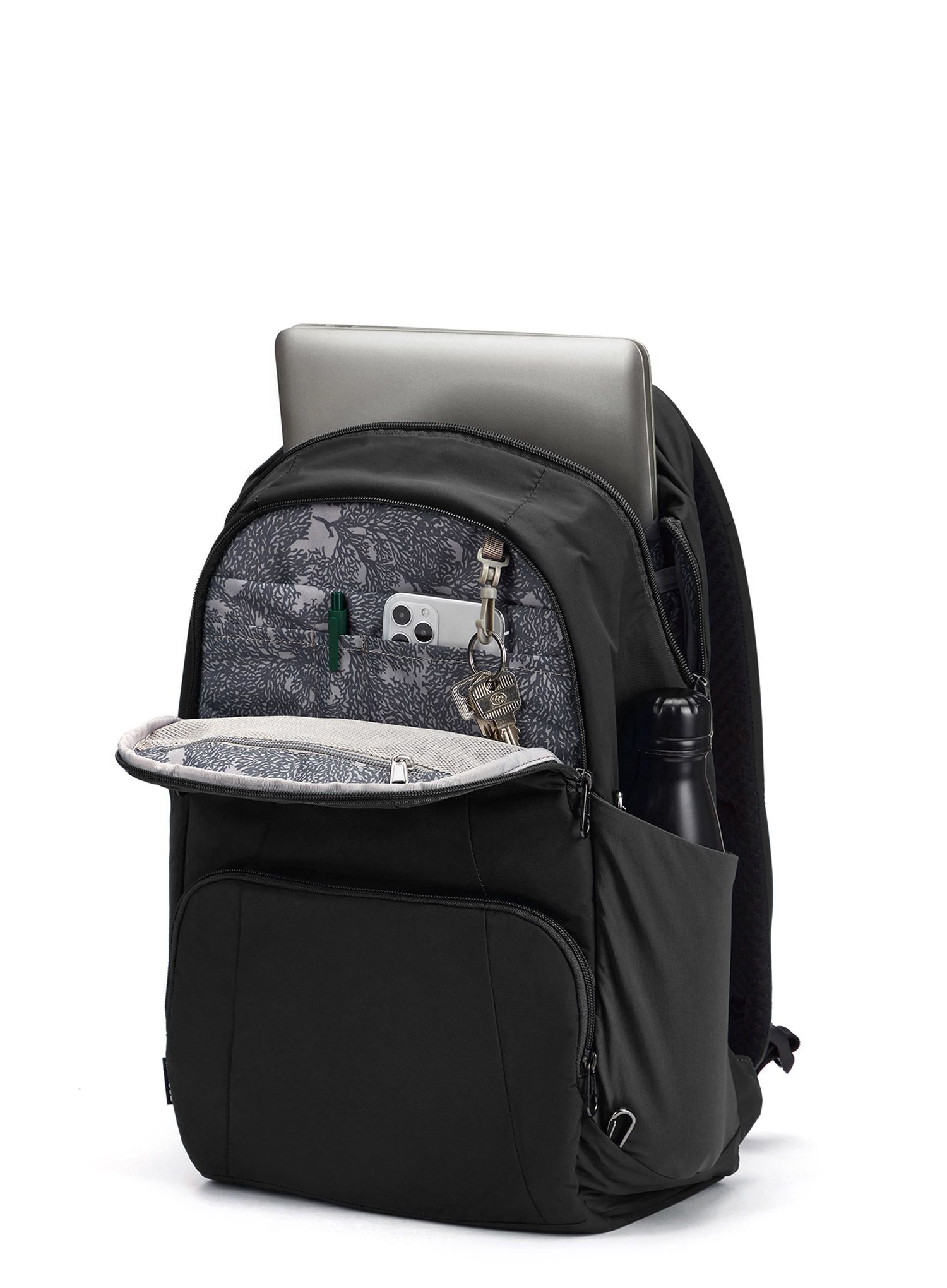 Batoh na notebook Pacsafe LS450 Backpack - black