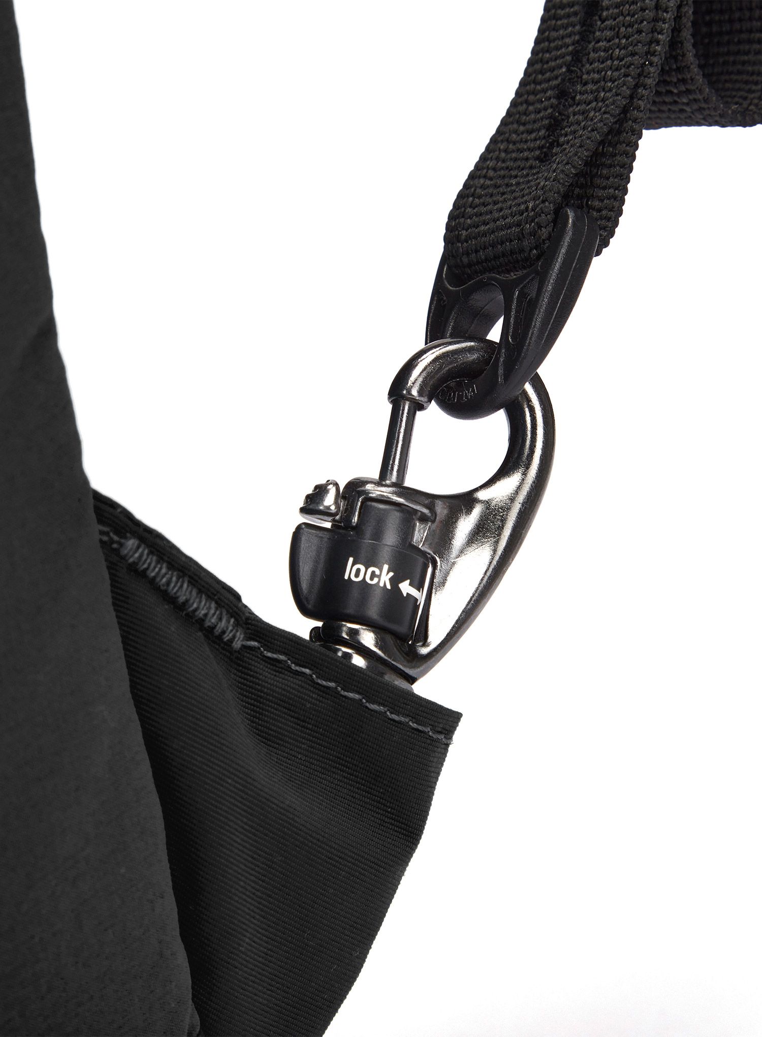 Batoh na notebook Pacsafe LS450 Backpack - black