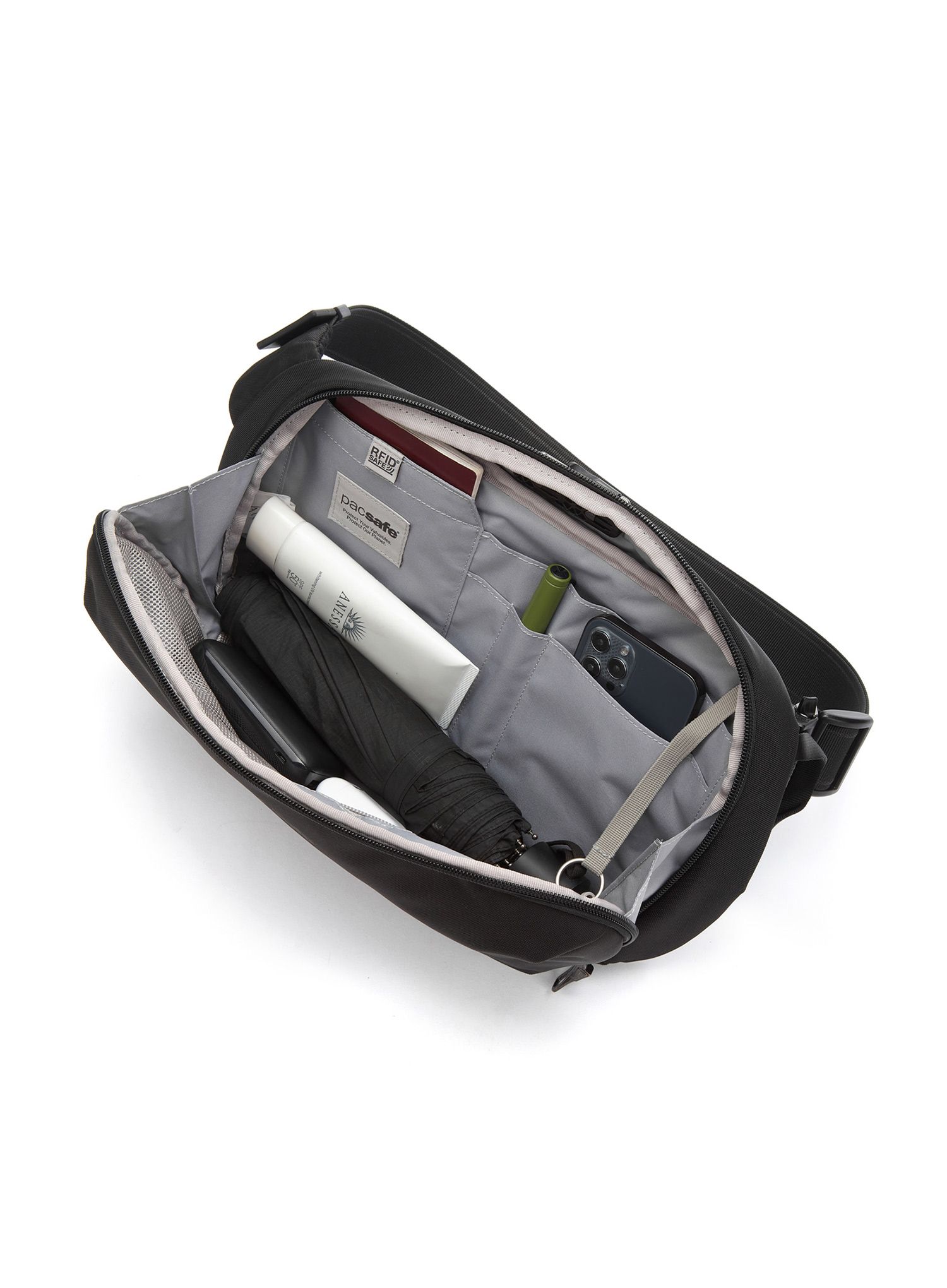 Ledvinka Pacsafe Metrosafe X - black