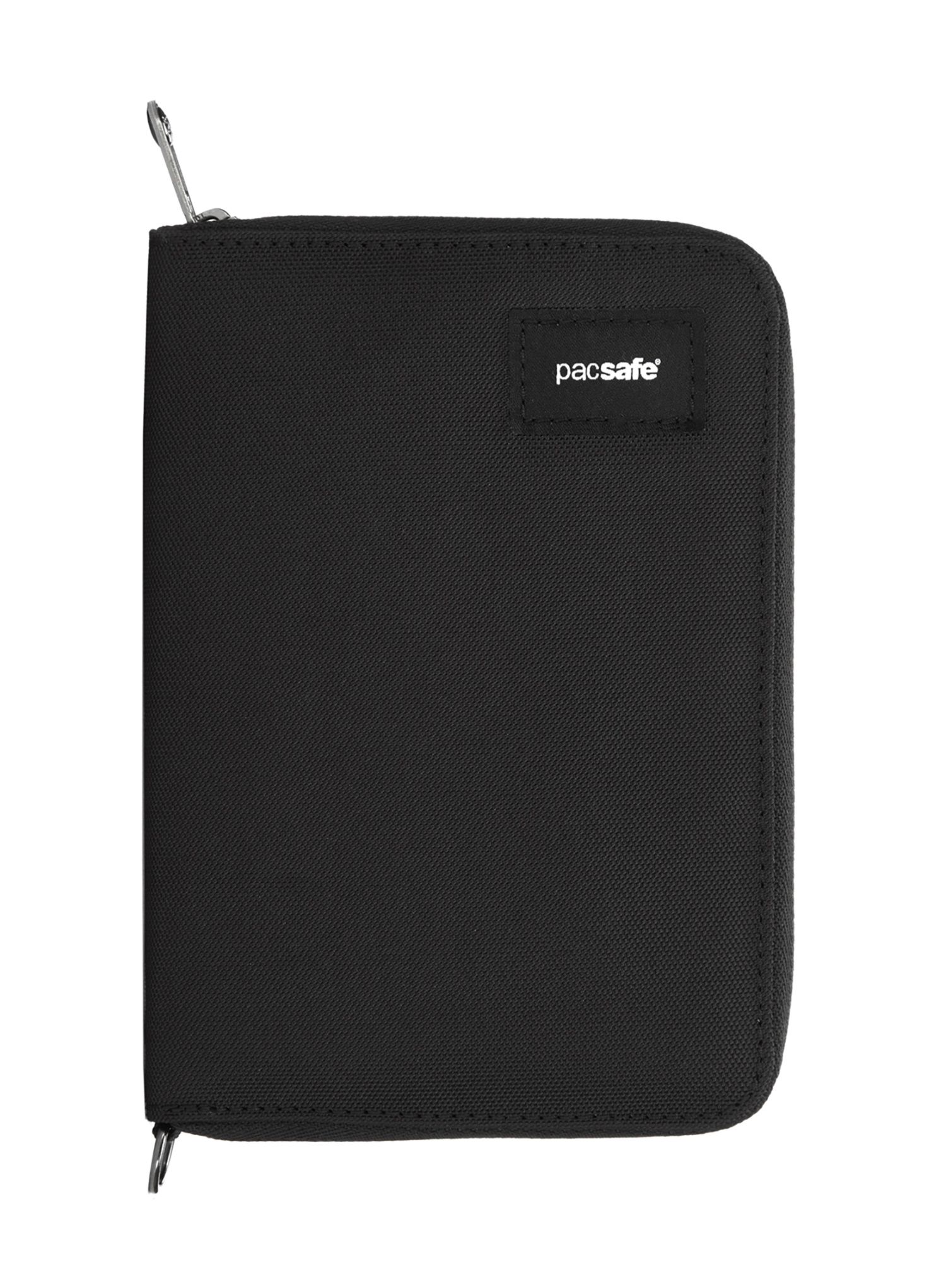 Peněženka Pacsafe RFIDsafe Compact Travel Organizer - black