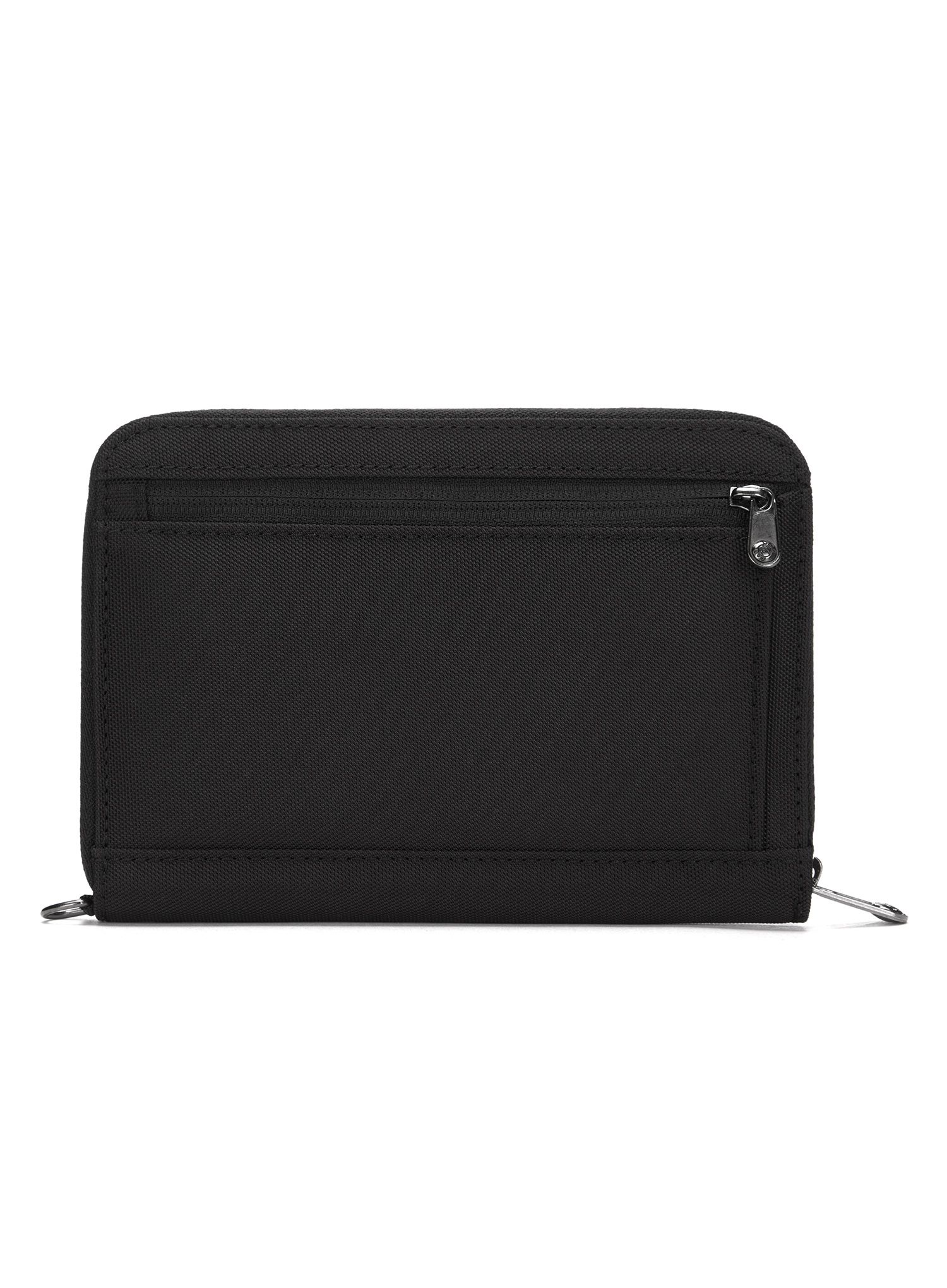 Peněženka Pacsafe RFIDsafe Compact Travel Organizer - black