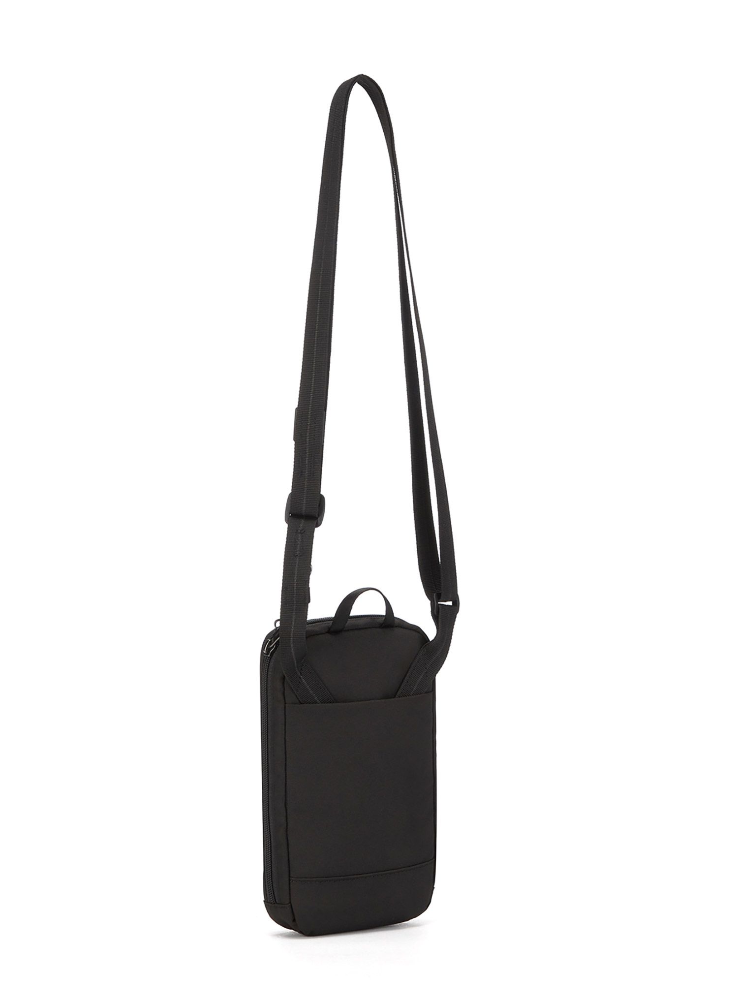 Kapsička na krk Pacsafe RFIDsafe Tech Crossbody - black