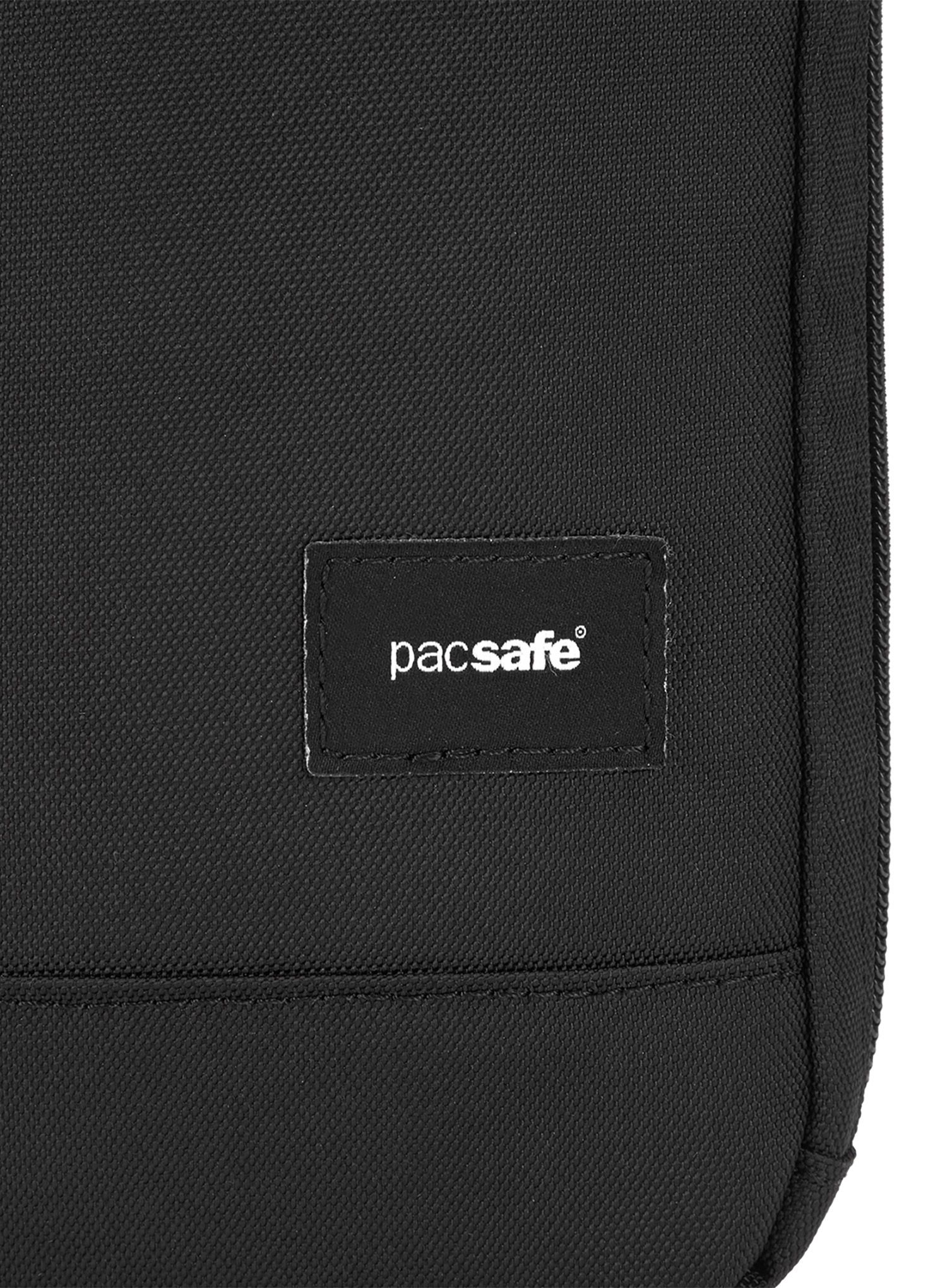 Kapsička na krk Pacsafe RFIDsafe Tech Crossbody - black