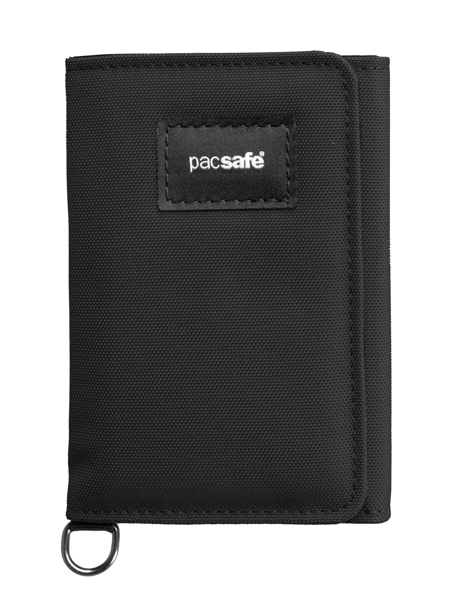 Peněženka Pacsafe RFIDsafe Trifold Wallet - black