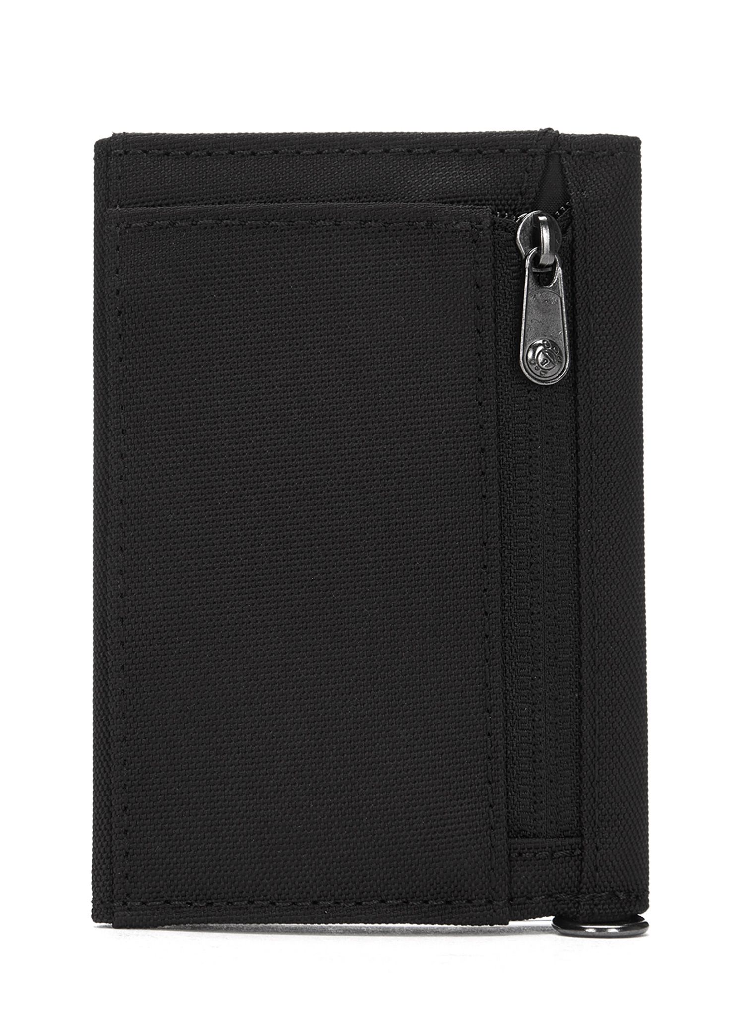 Peněženka Pacsafe RFIDsafe Trifold Wallet - black