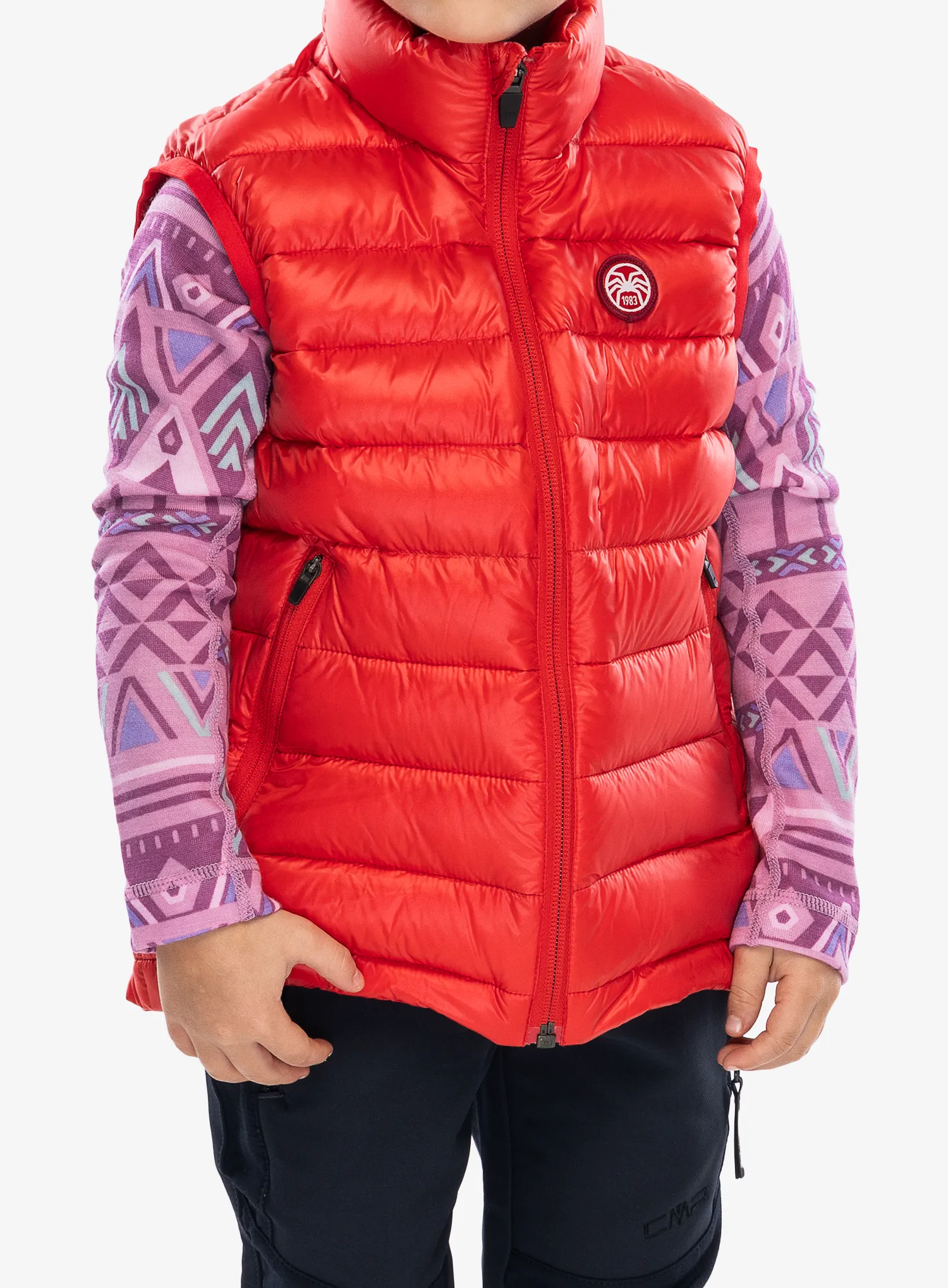 Dětská vesta Pajak Casper Vest - red
