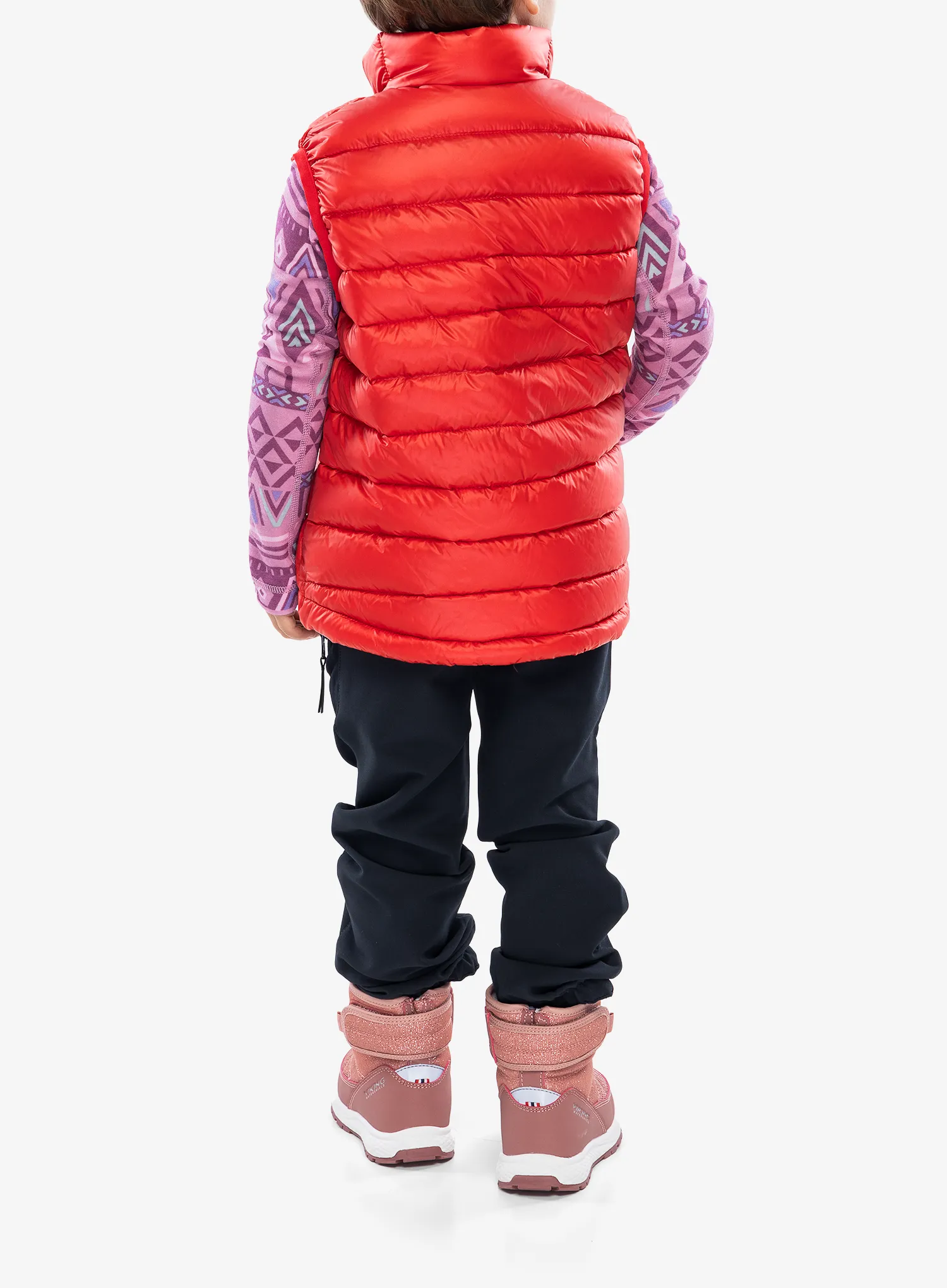 Dětská vesta Pajak Casper Vest - red