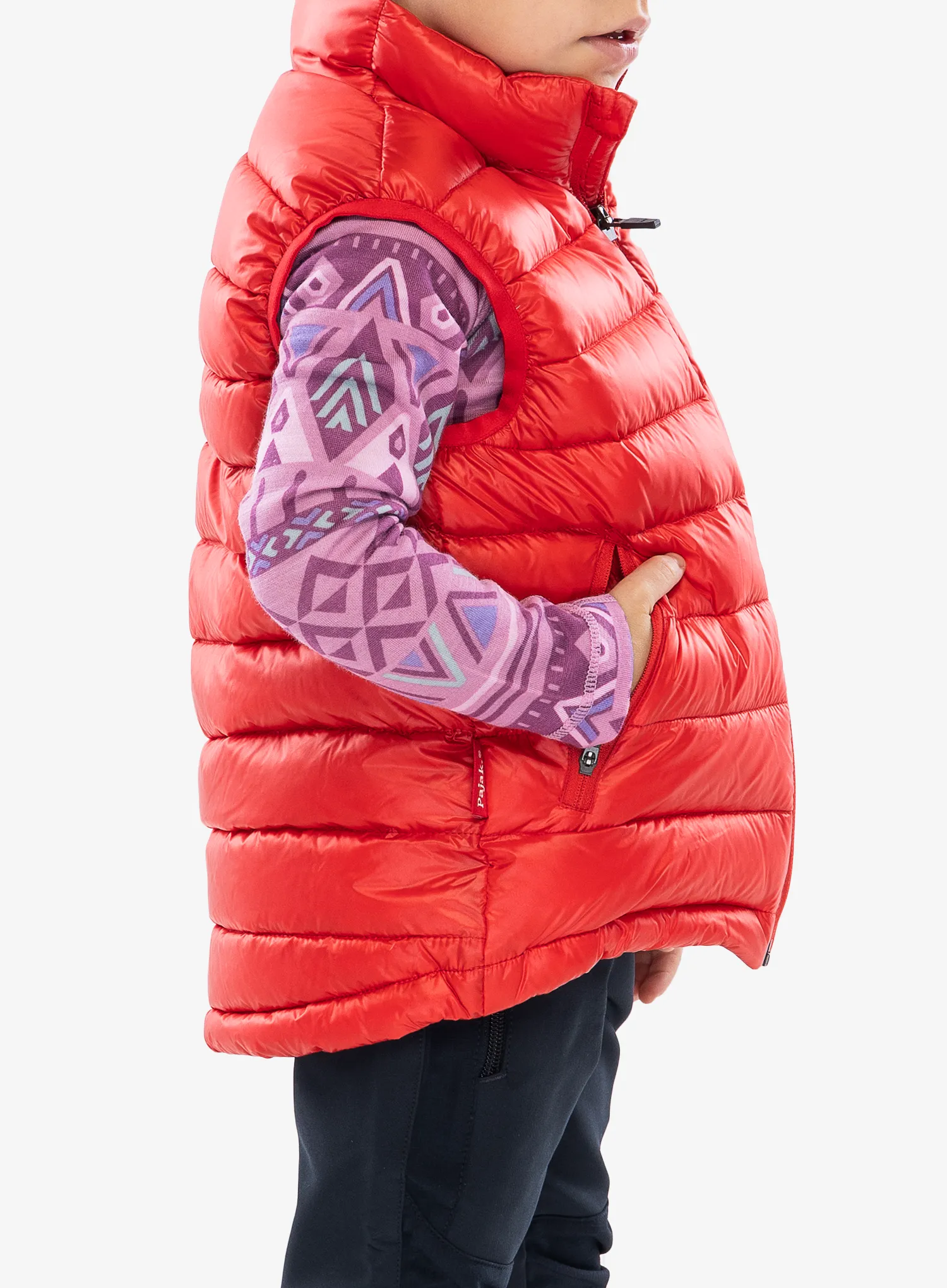 Dětská vesta Pajak Casper Vest - red