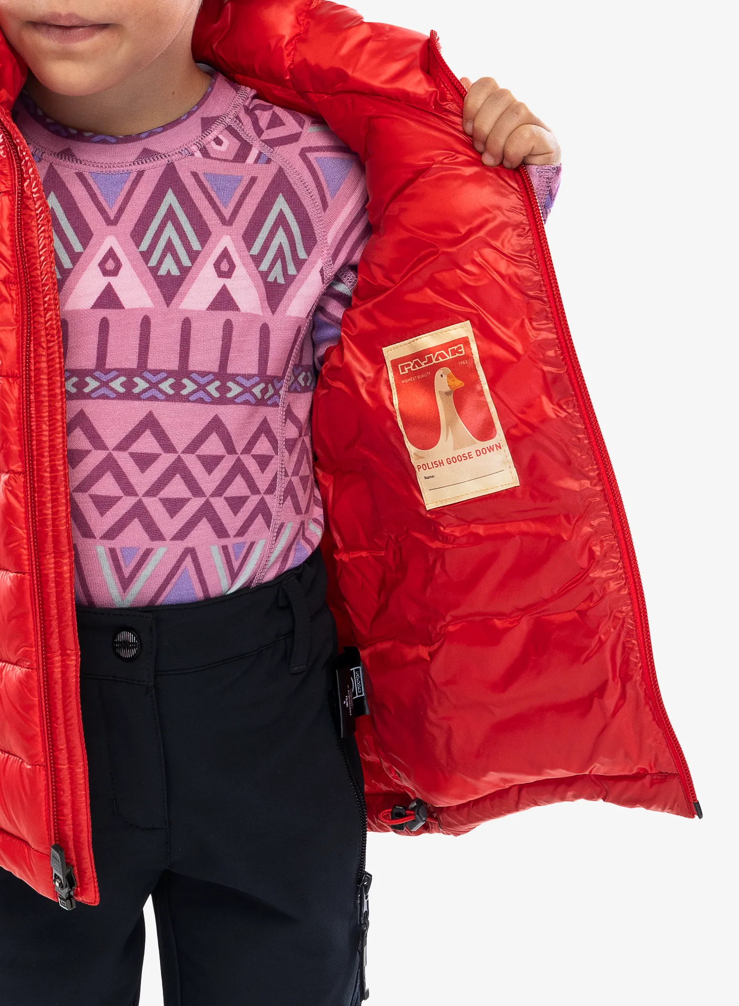 Dětská vesta Pajak Casper Vest - red