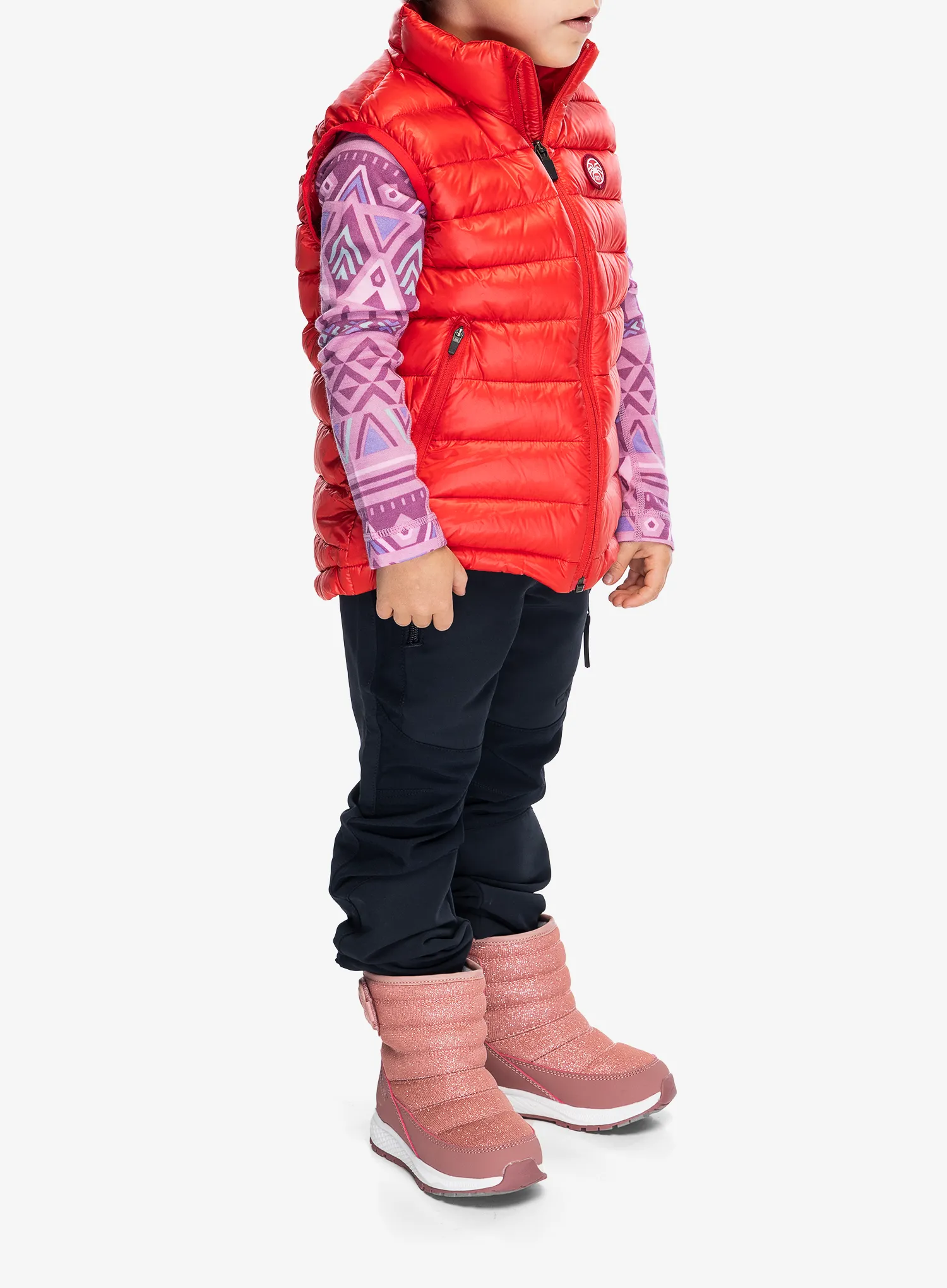 Dětská vesta Pajak Casper Vest - red