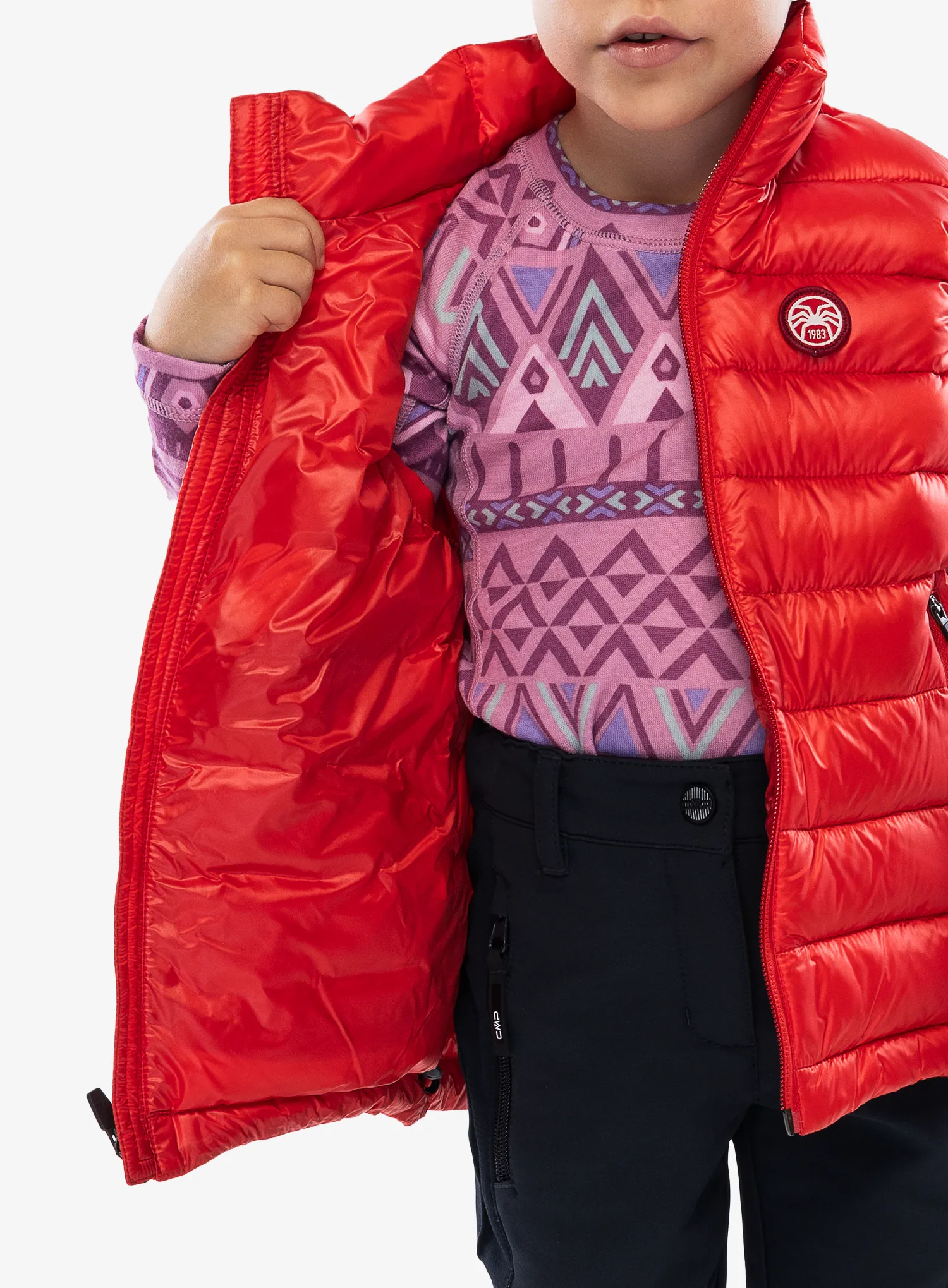 Dětská vesta Pajak Casper Vest - red