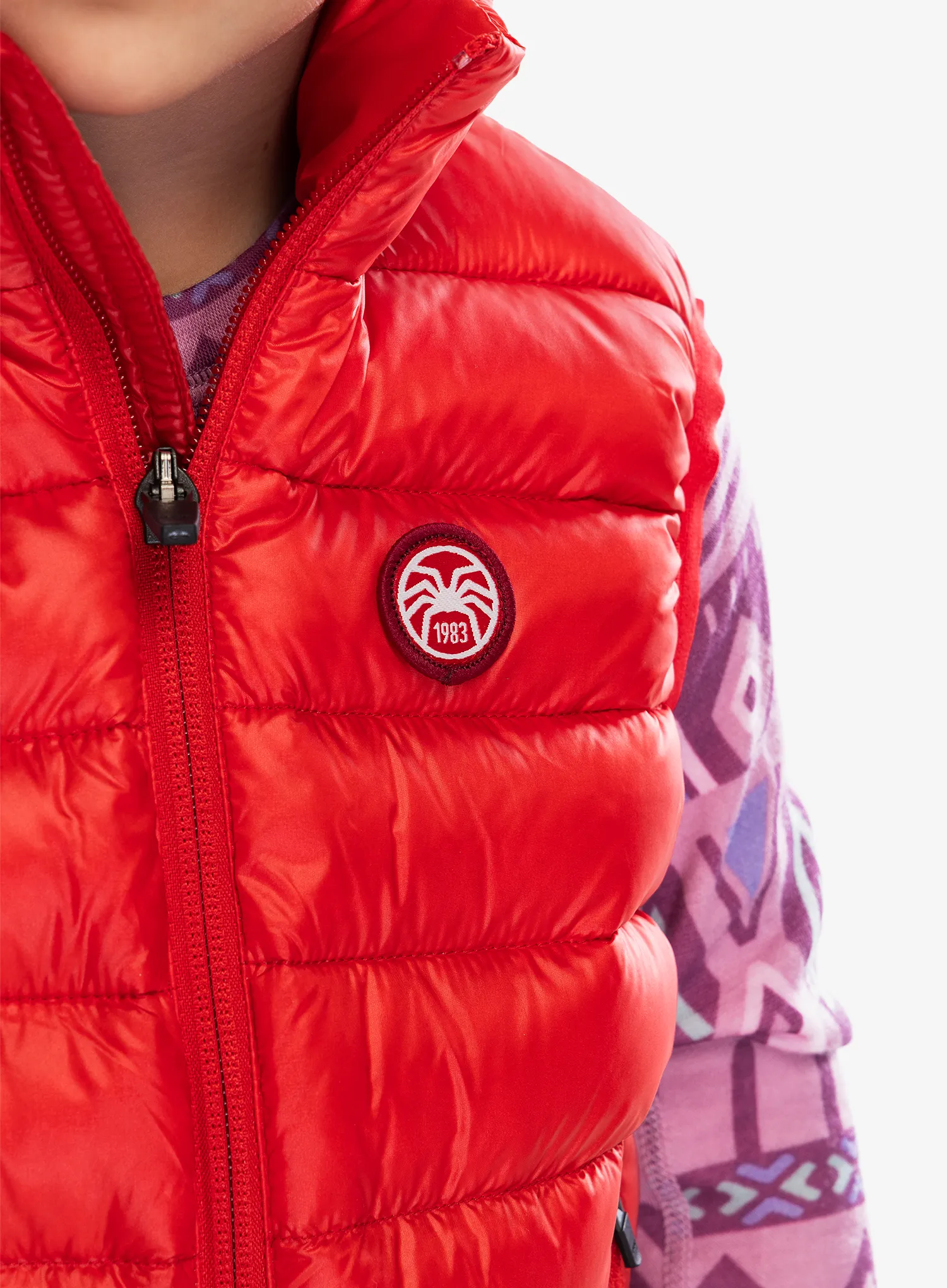 Dětská vesta Pajak Casper Vest - red