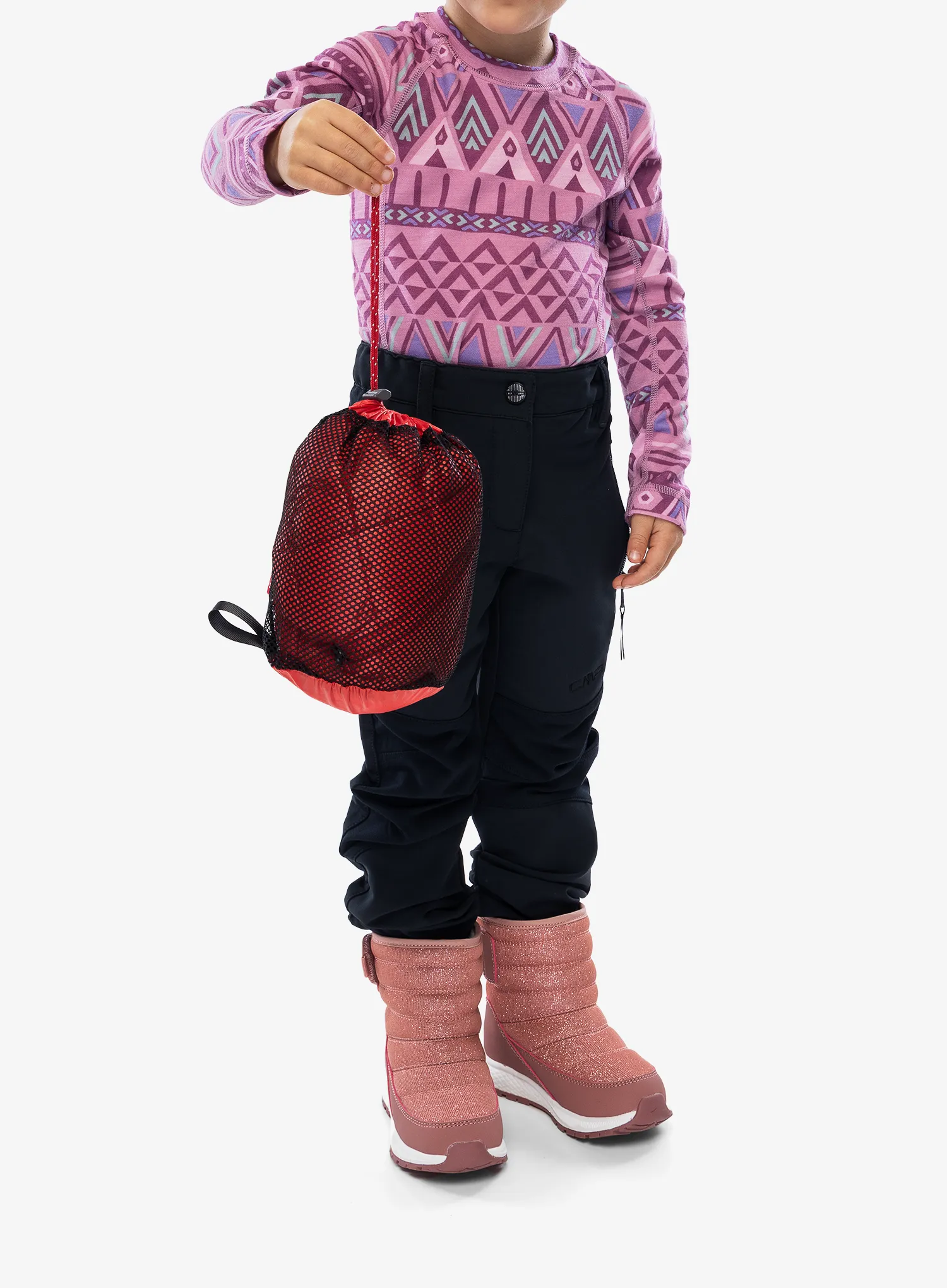 Dětská vesta Pajak Casper Vest - red