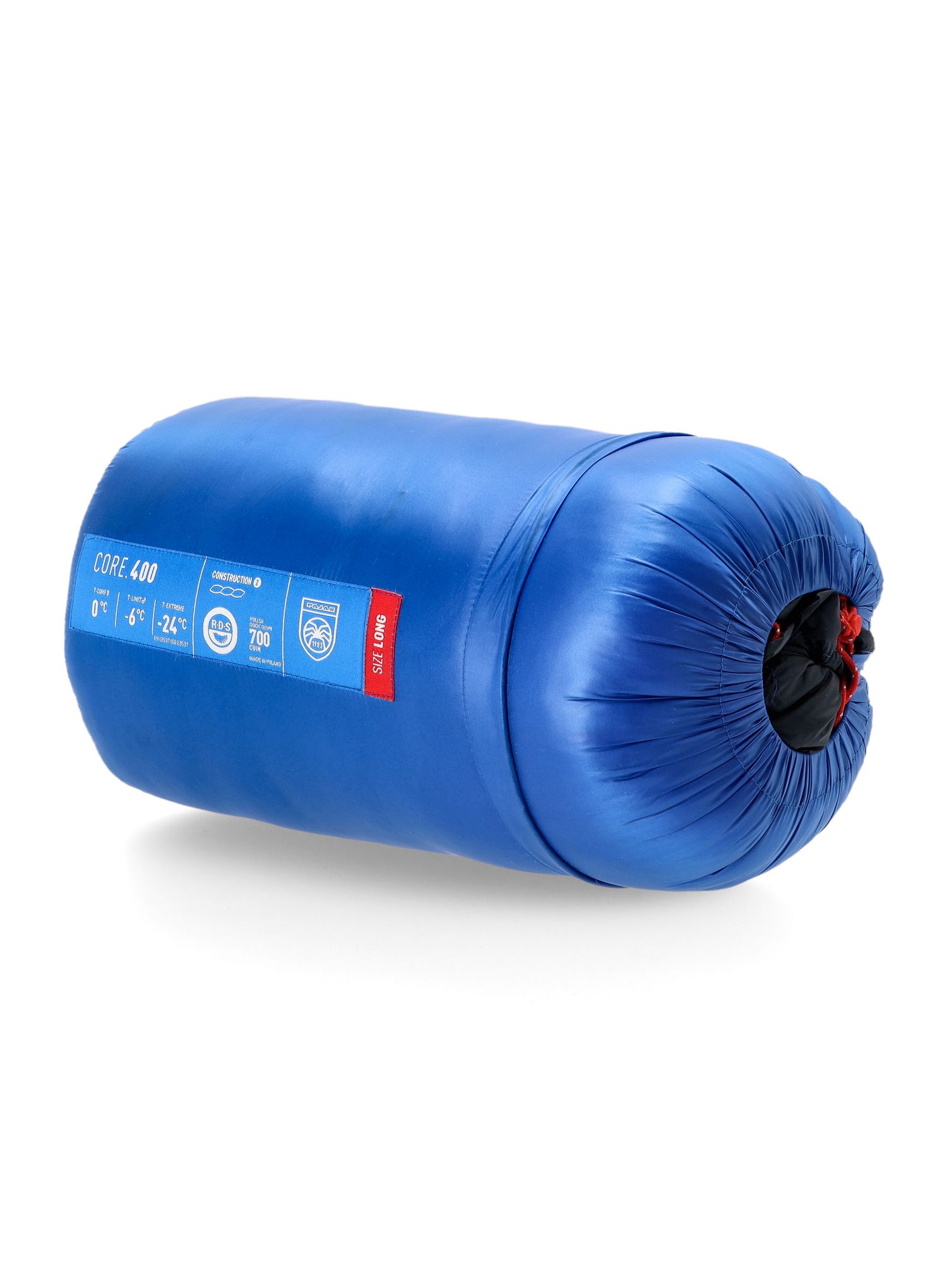 Péřový spacák Pajak Core 400 Sleeping Bag Duck (165 cm) - blue