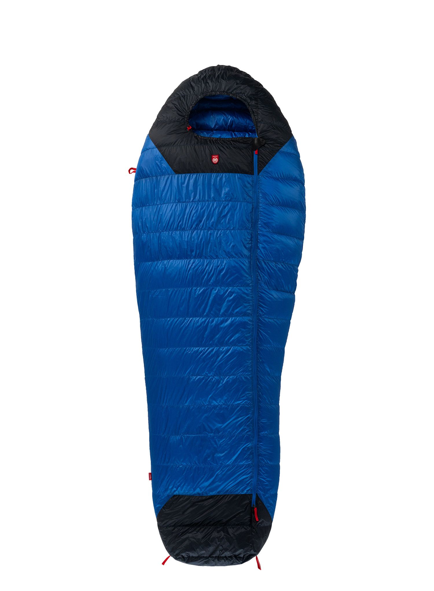 Péřový spacák Pajak Core 400 Sleeping Bag Duck (165 cm) - blue