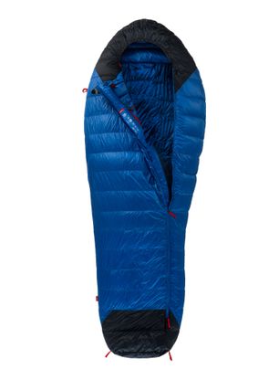 Péřový spacák Pajak Core 400 Sleeping Bag Duck (180 cm) - blue