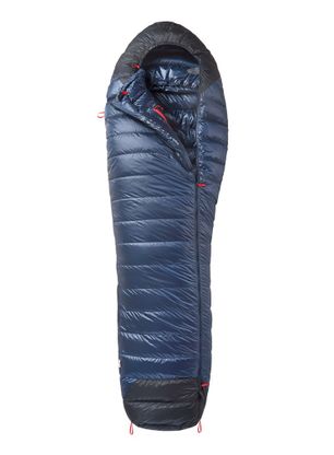 Turistický spacák Pajak Core 400 (205 cm) - navy