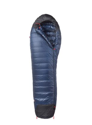 Péřový spacák Pajak Core 550 (165 cm) - navy