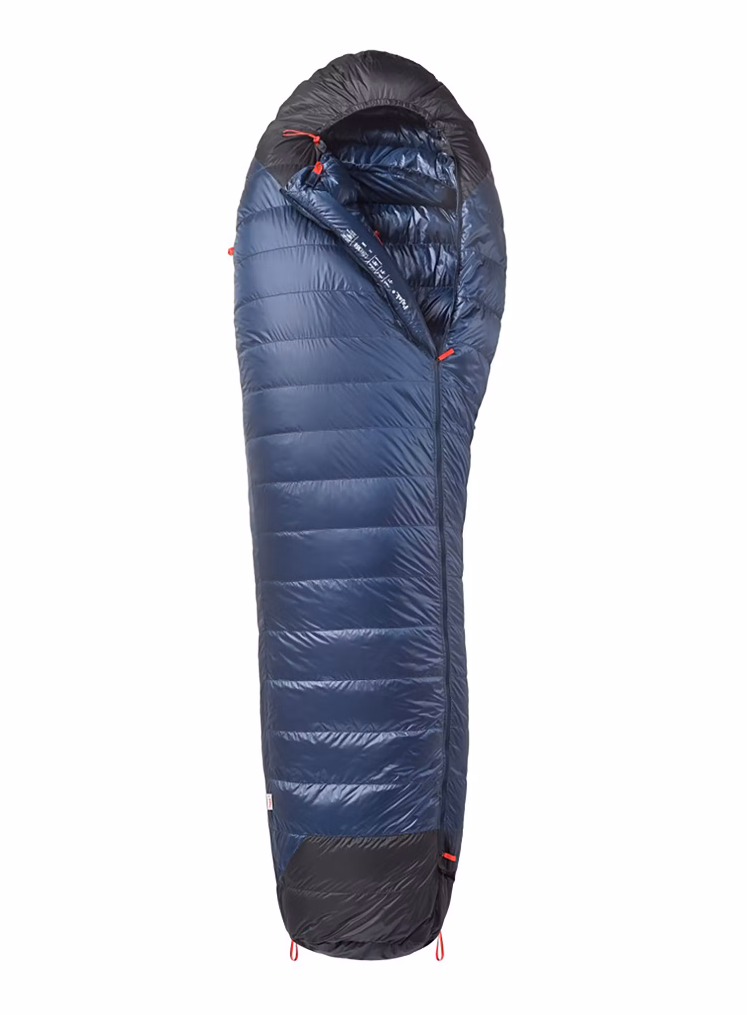 Turistický spacák Pajak Core 550 (205 cm) - navy