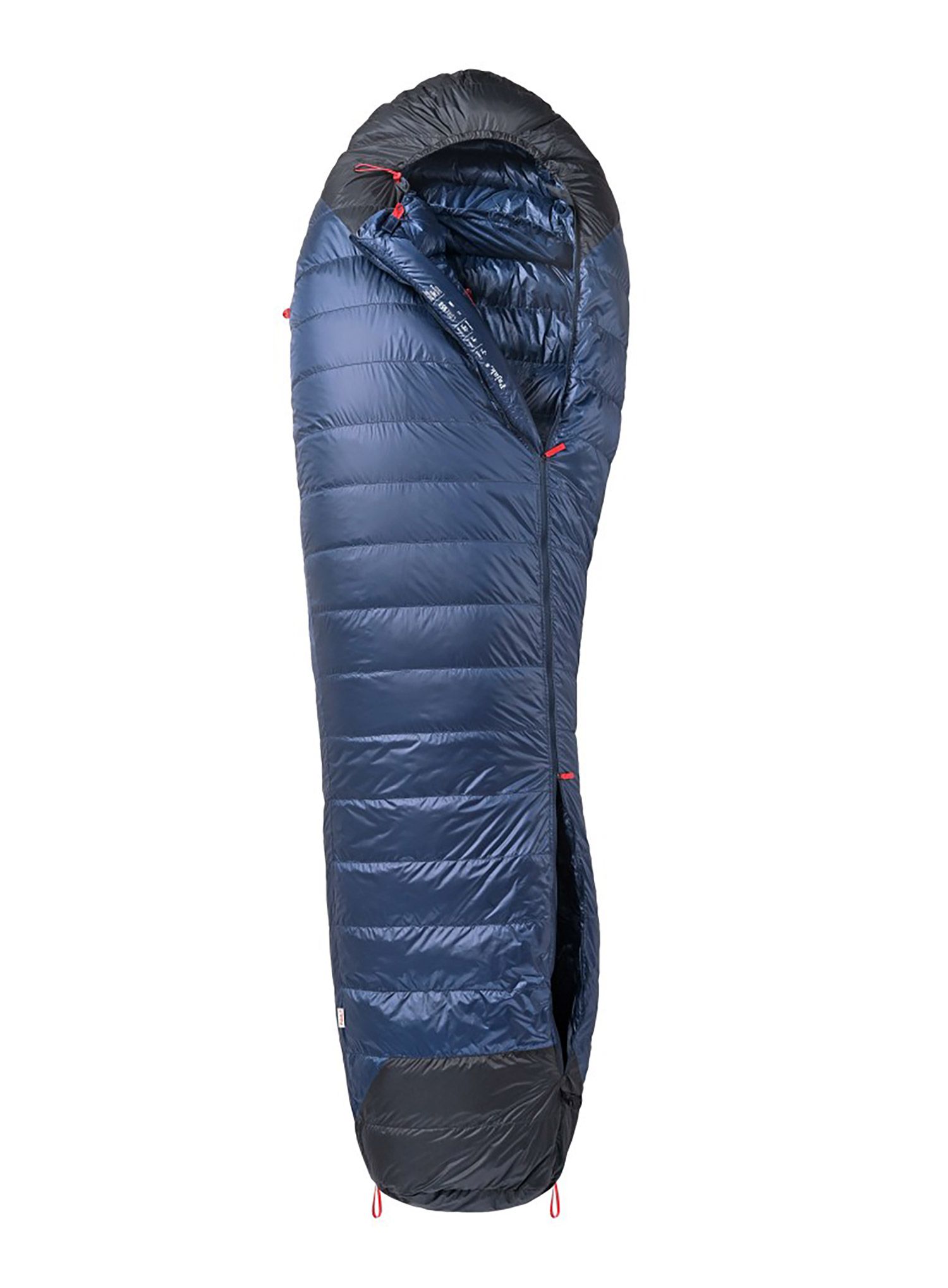 Turistický spacák Pajak Core 550 (205 cm) - navy