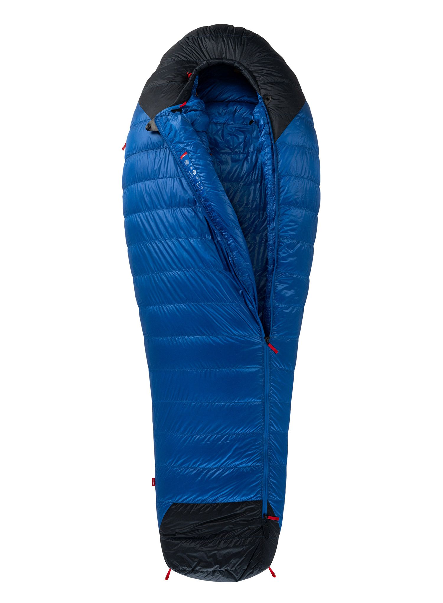 Péřový spacák Pajak Core 950 Sleeping Bag Duck (205 cm) - blue