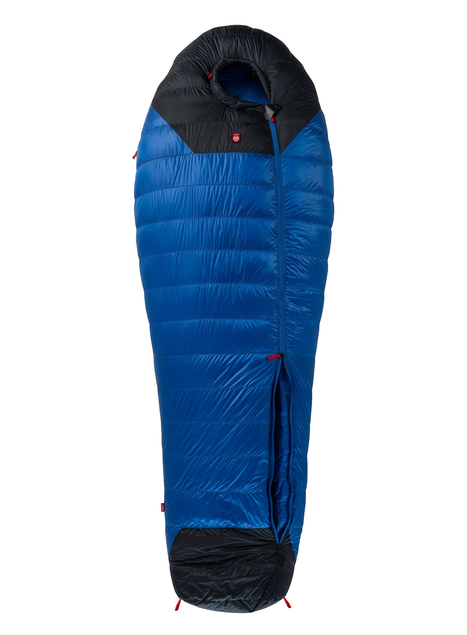 Péřový spacák Pajak Core 950 Sleeping Bag Duck (205 cm) - blue