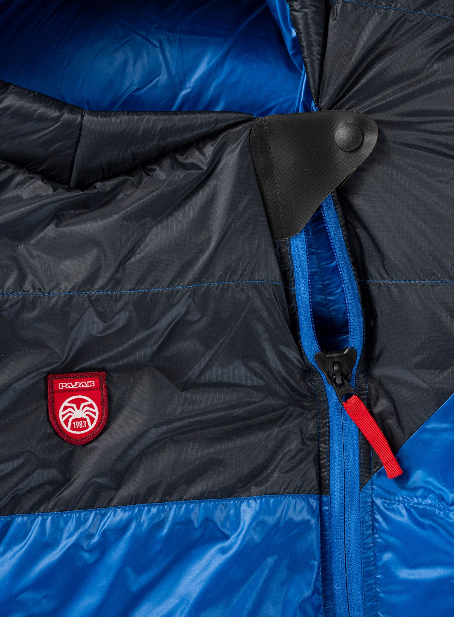 Péřový spacák Pajak Core 950 Sleeping Bag Duck (205 cm) - blue