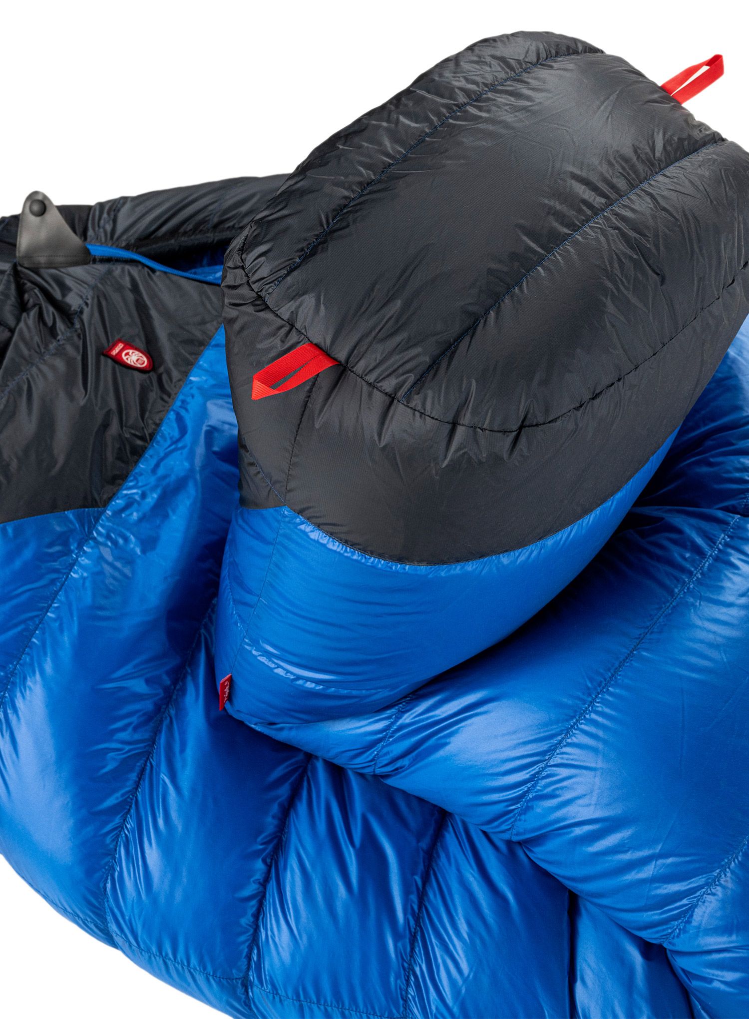 Péřový spacák Pajak Core 950 Sleeping Bag Duck (205 cm) - blue