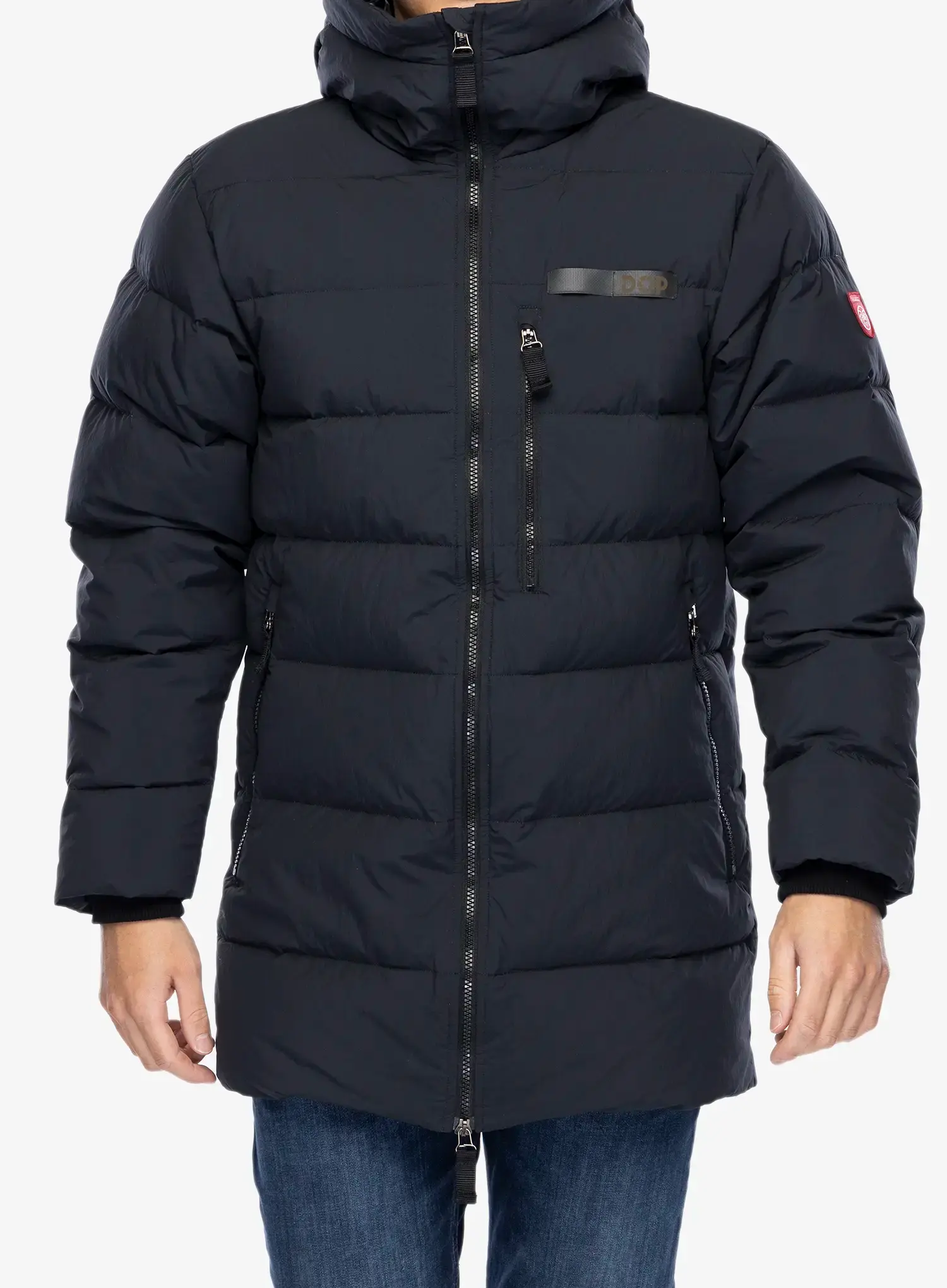 Péřová bunda Pajak D.O.P Parka - black