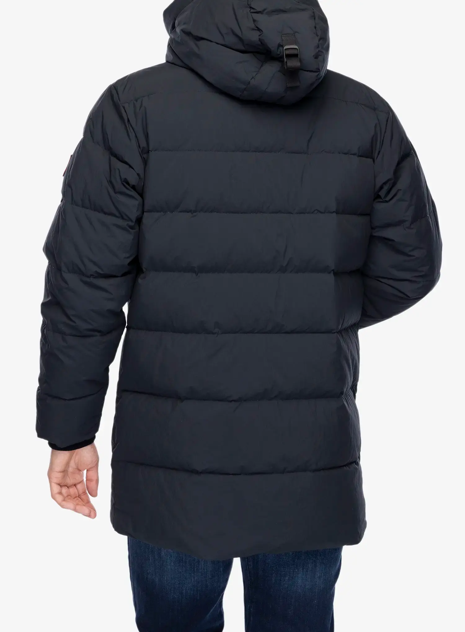 Péřová bunda Pajak D.O.P Parka - black