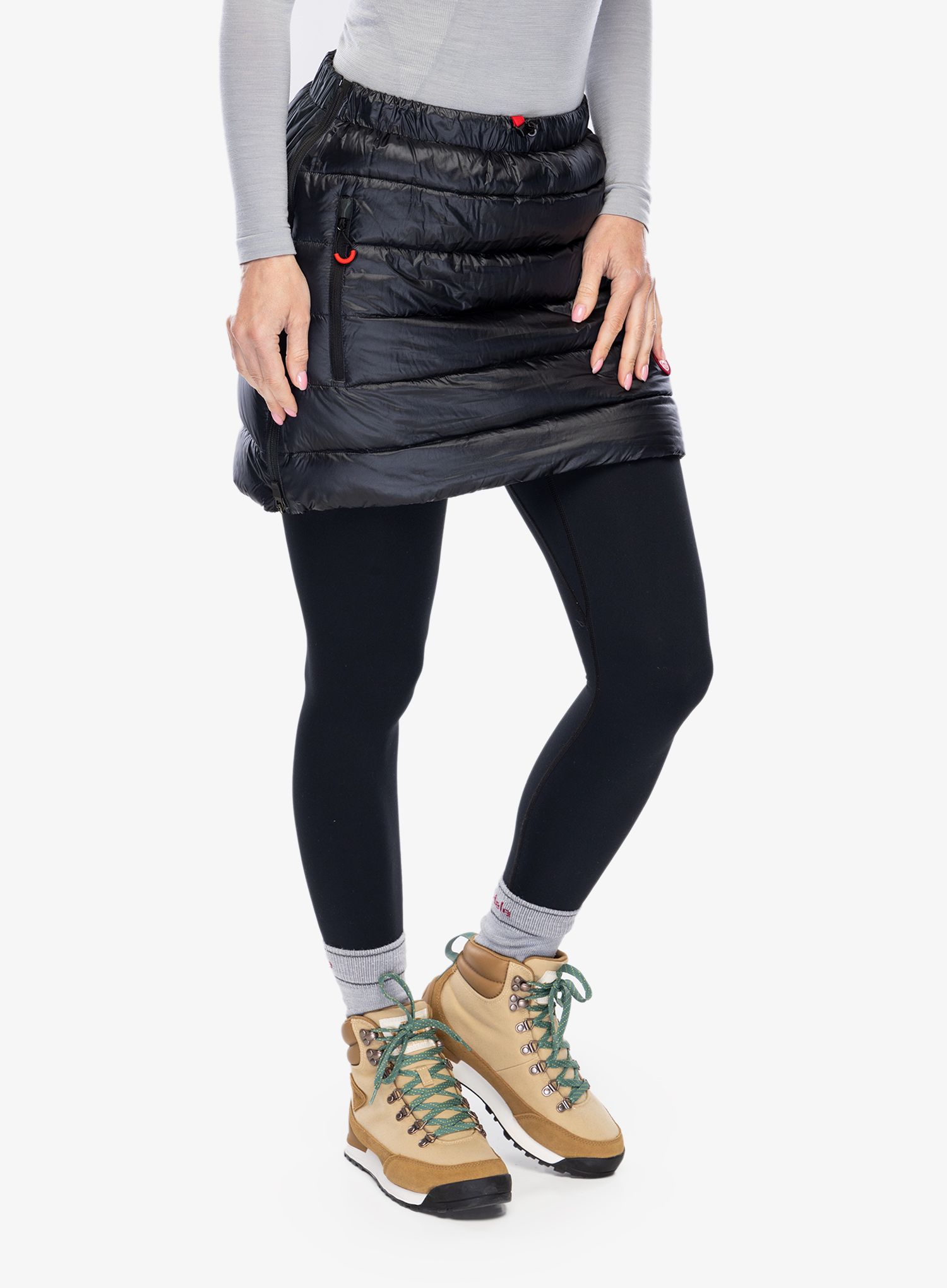 Zateplená sukně Pajak Ghost Skirt - black/black