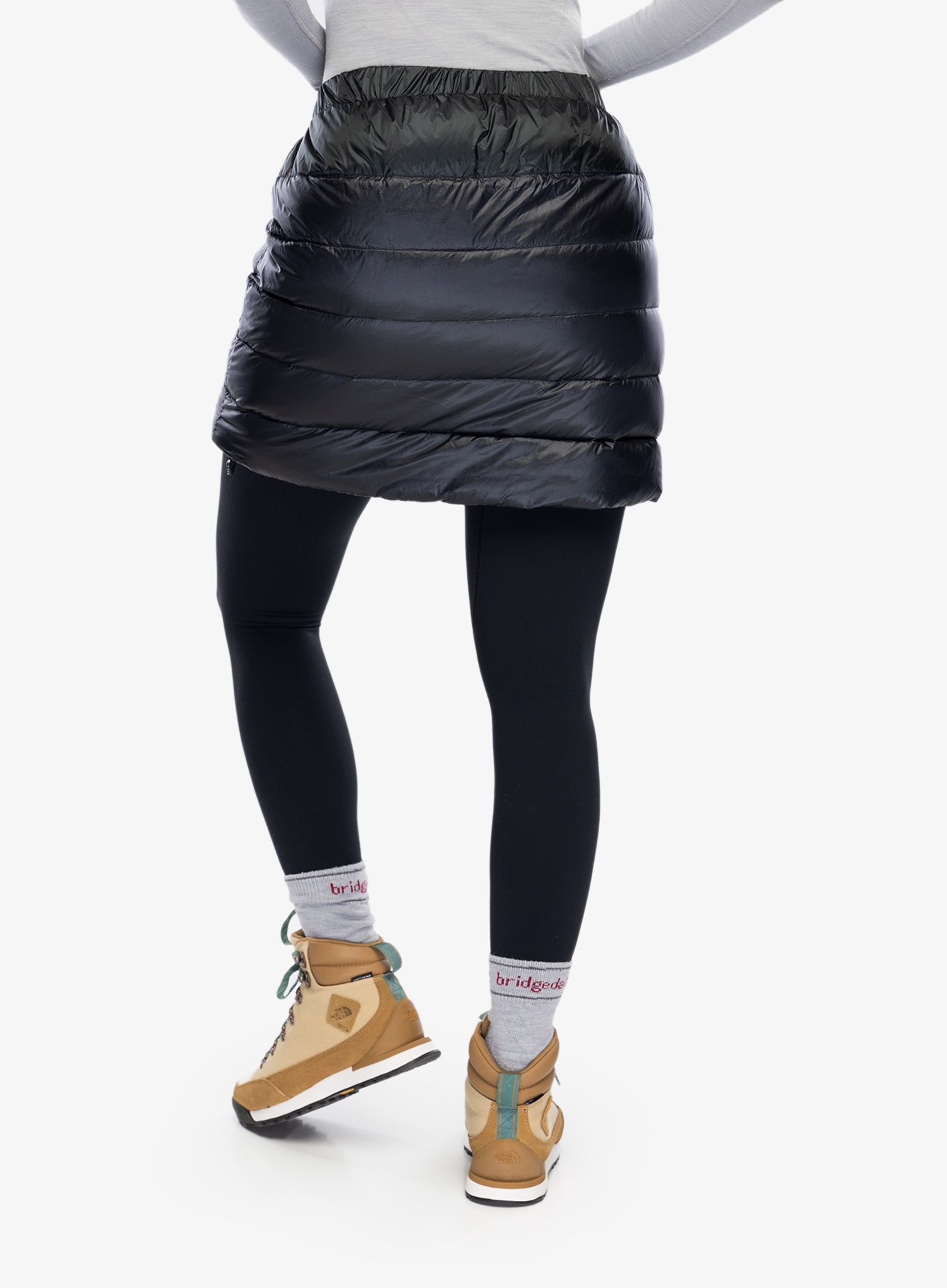 Zateplená sukně Pajak Ghost Skirt - black/black