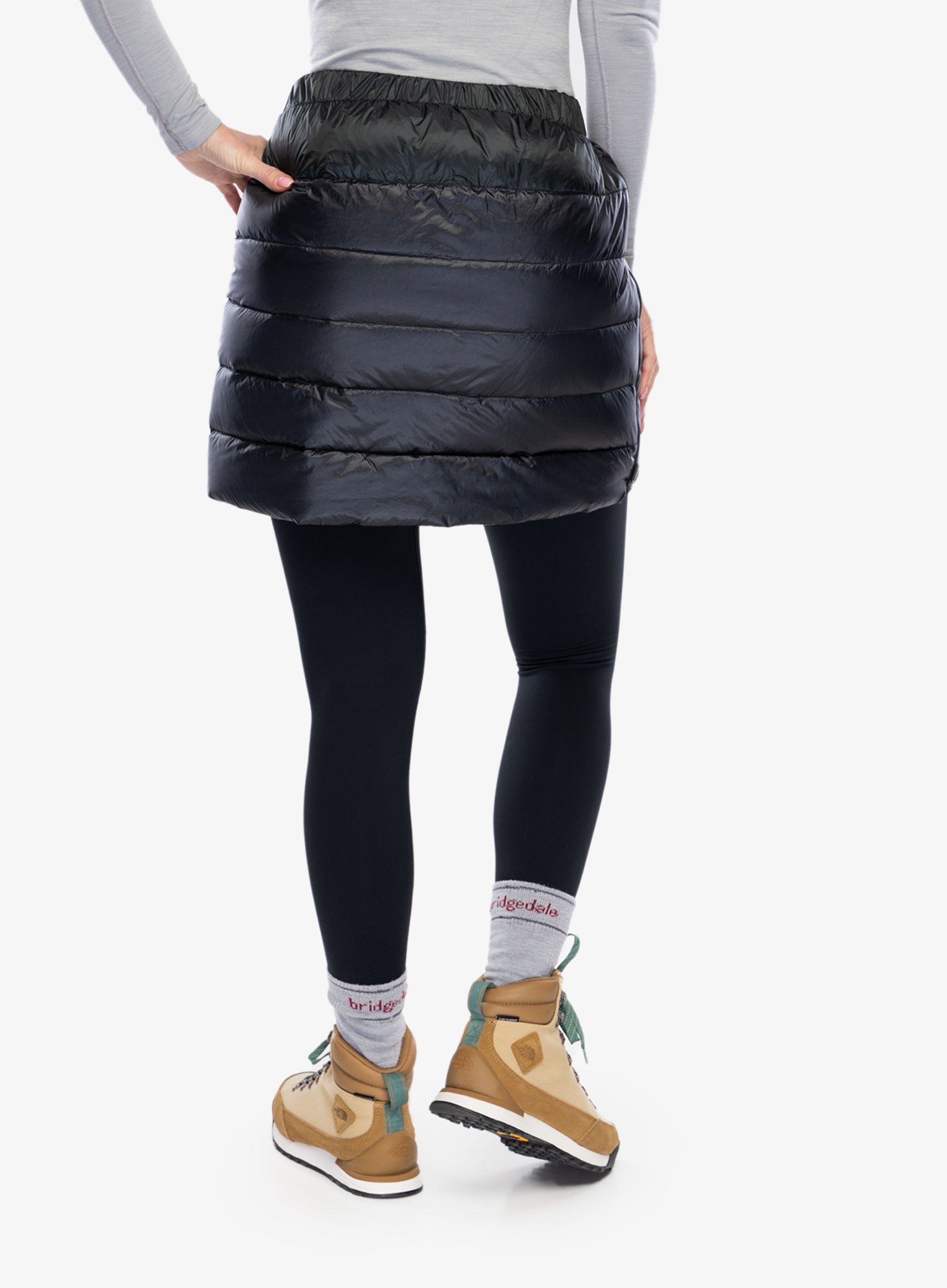 Zateplená sukně Pajak Ghost Skirt - black/black