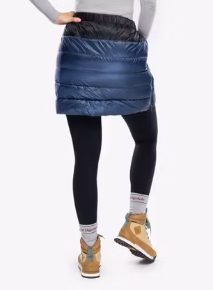 Zateplená sukně Pajak Ghost Skirt - navy/navy
