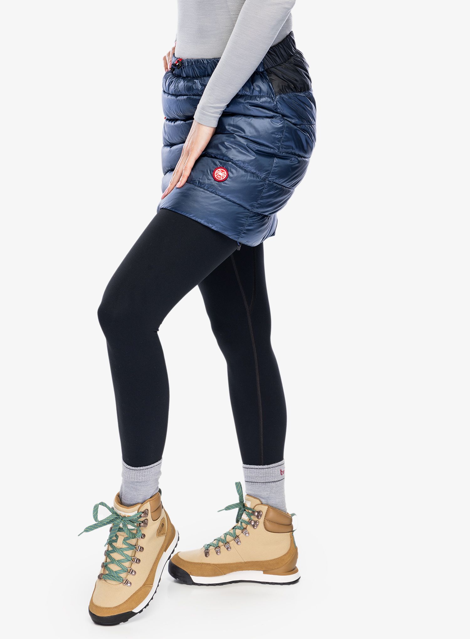 Zateplená sukně Pajak Ghost Skirt - navy/navy