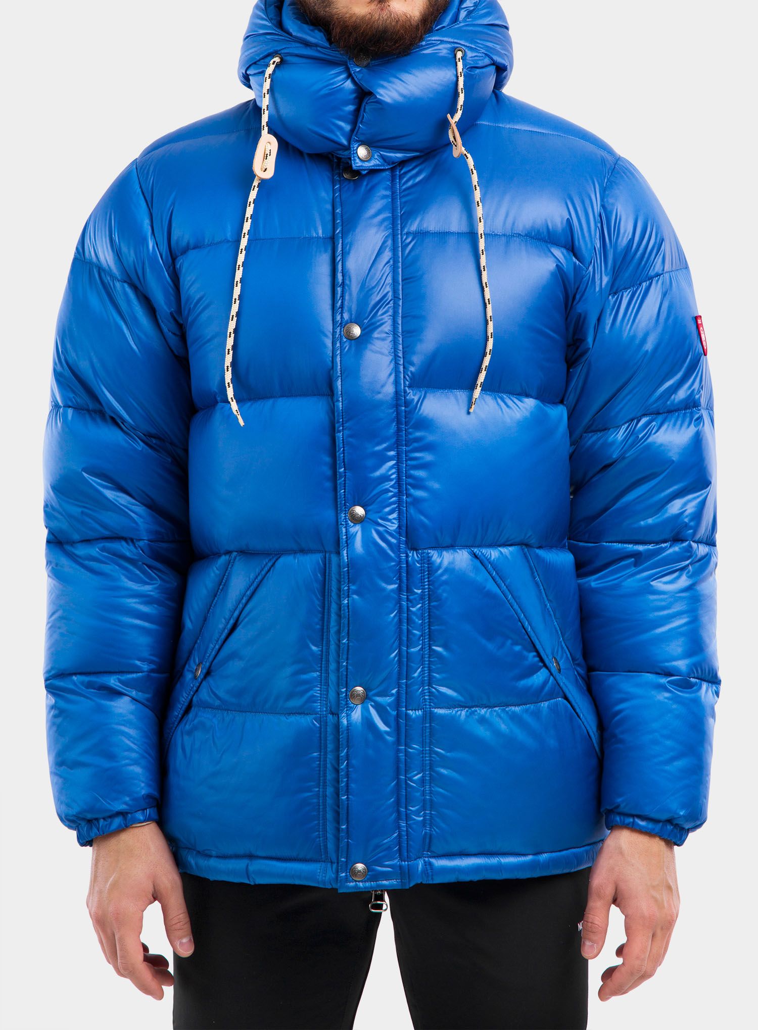 Péřová bunda Pajak Heritage 1983 - blue/safari