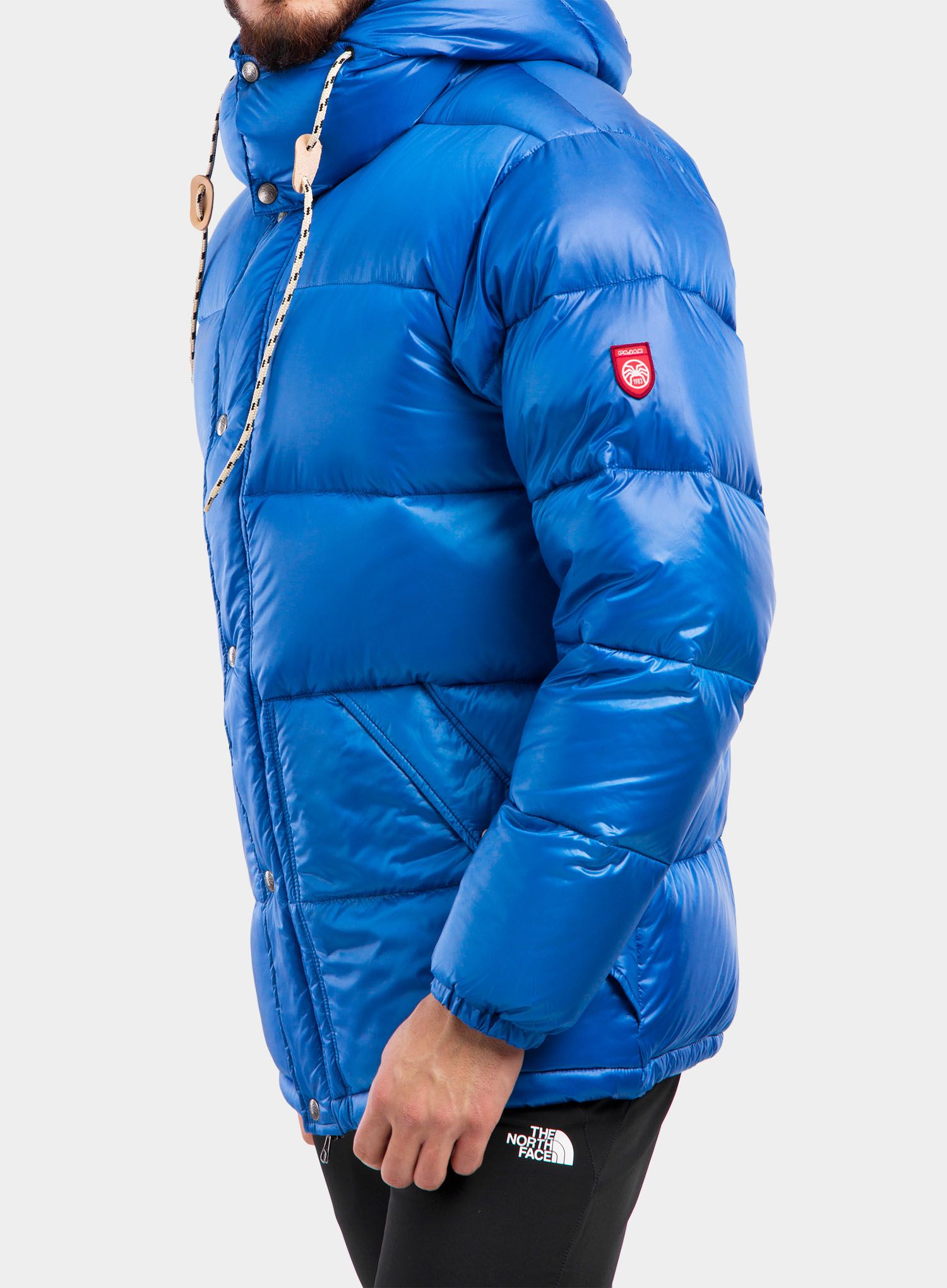Péřová bunda Pajak Heritage 1983 - blue/safari