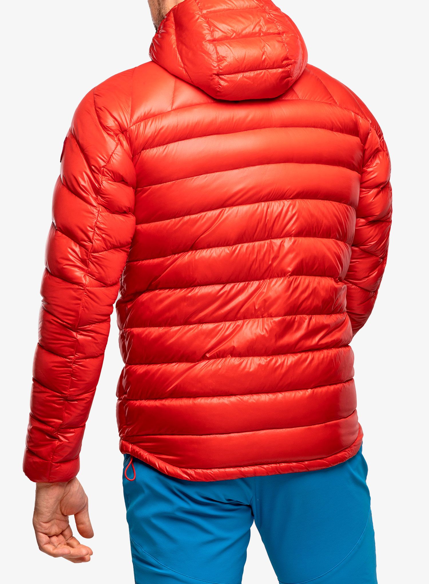 Péřová bunda Pajak Phantom - red