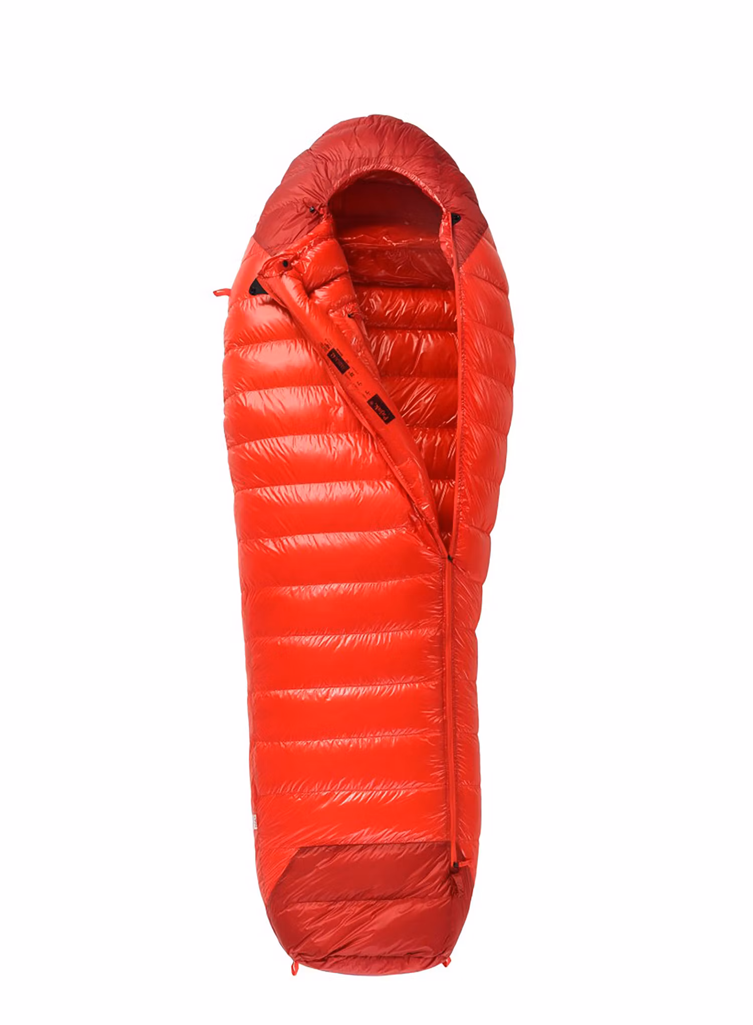 Perovy spacák Pajak Radical 4Z (165 cm) - red