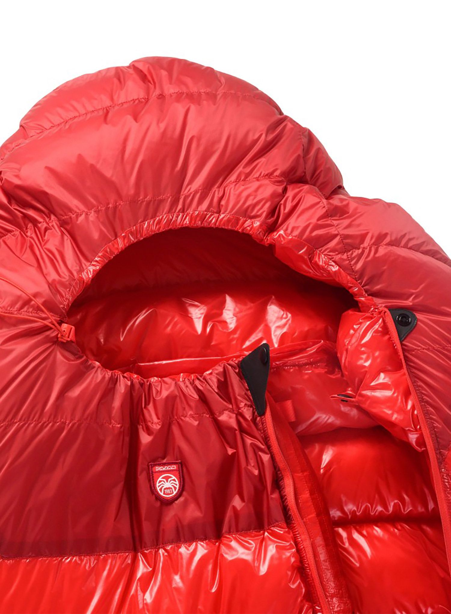 Perovy spacák Pajak Radical 4Z (165 cm) - red