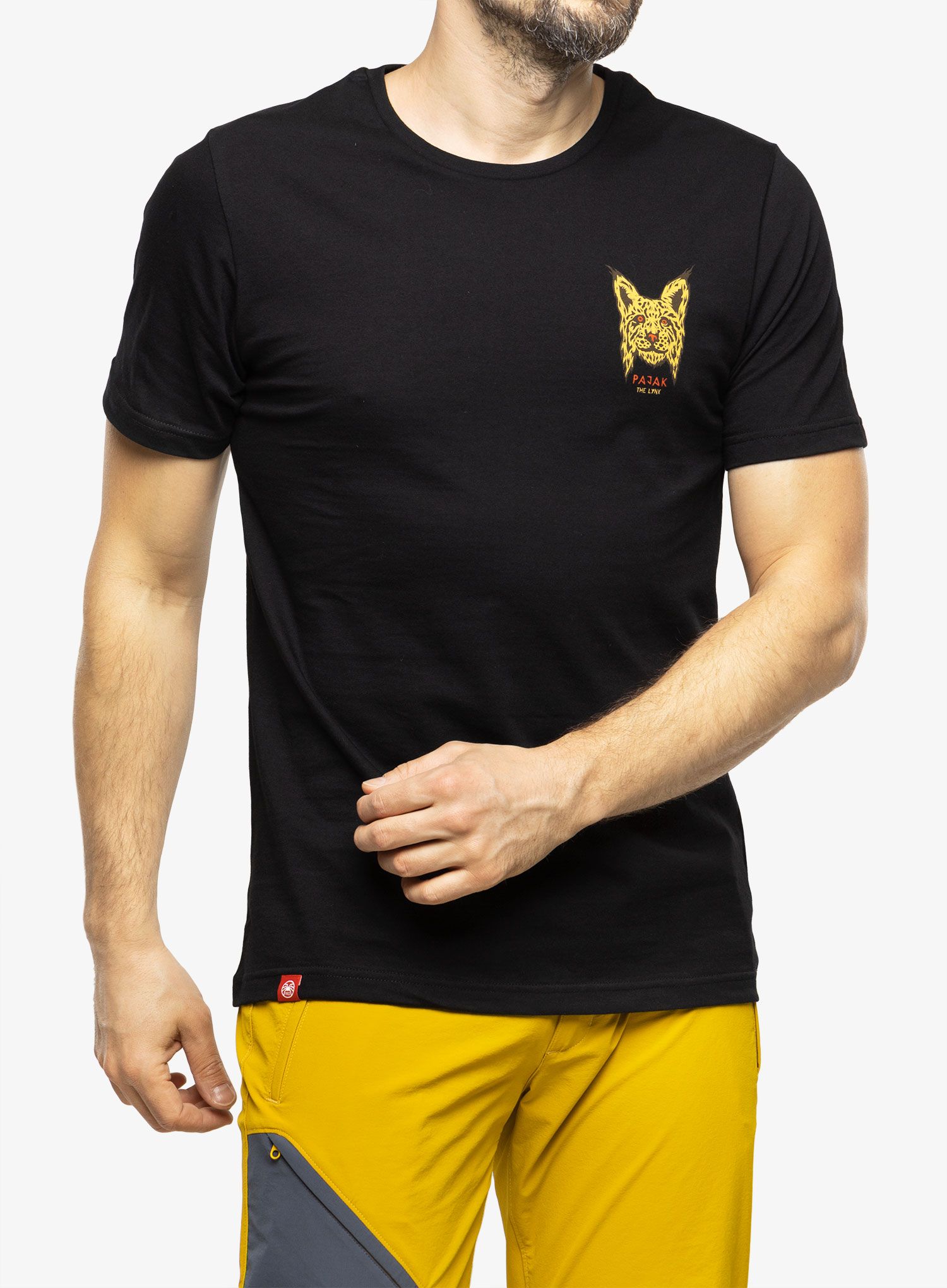 Bavlněné tričko Pajak x Swanski T-Shirt - lynx