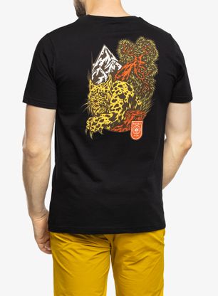 Bavlněné tričko Pajak x Swanski T-Shirt - lynx
