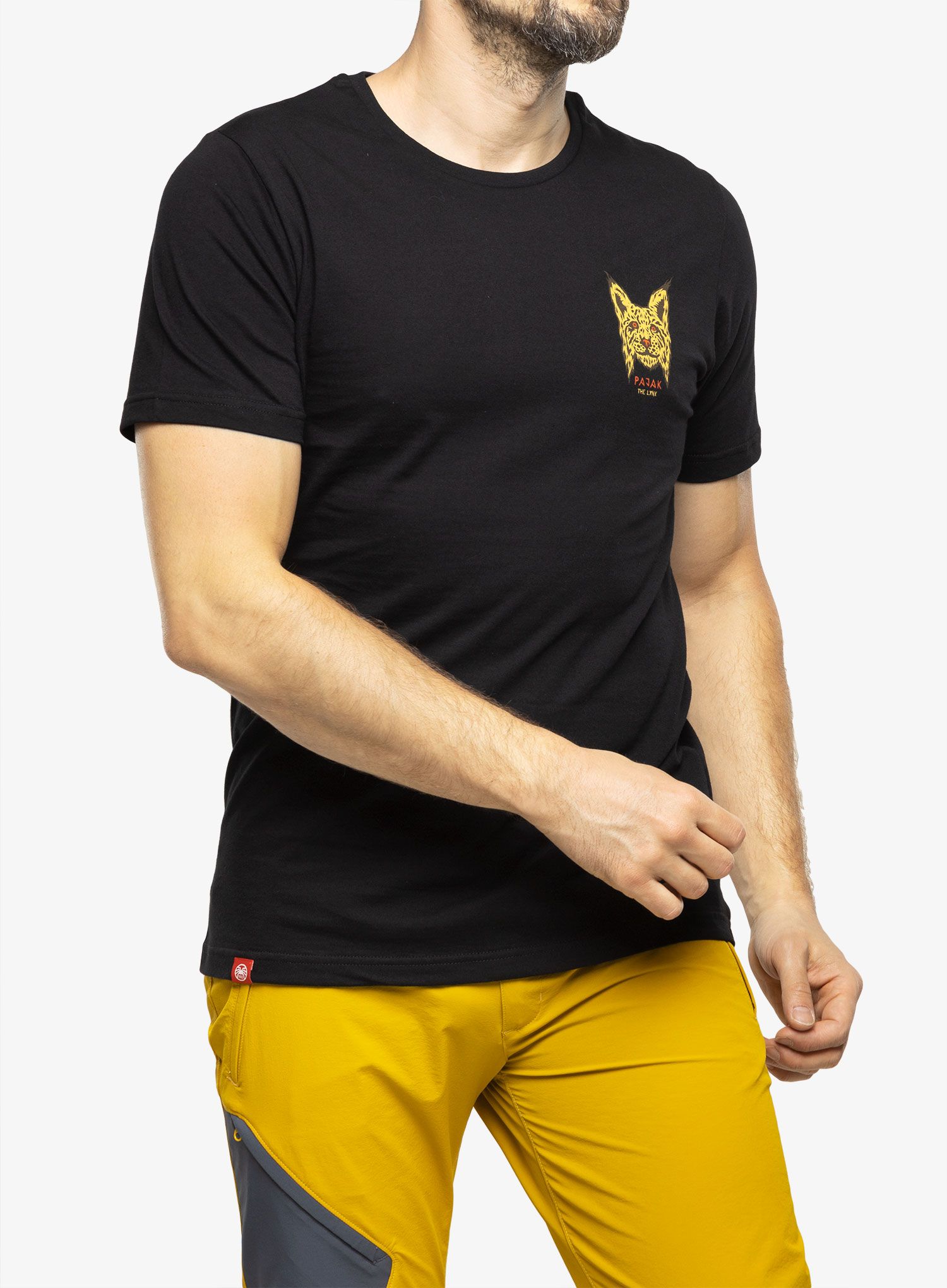 Bavlněné tričko Pajak x Swanski T-Shirt - lynx
