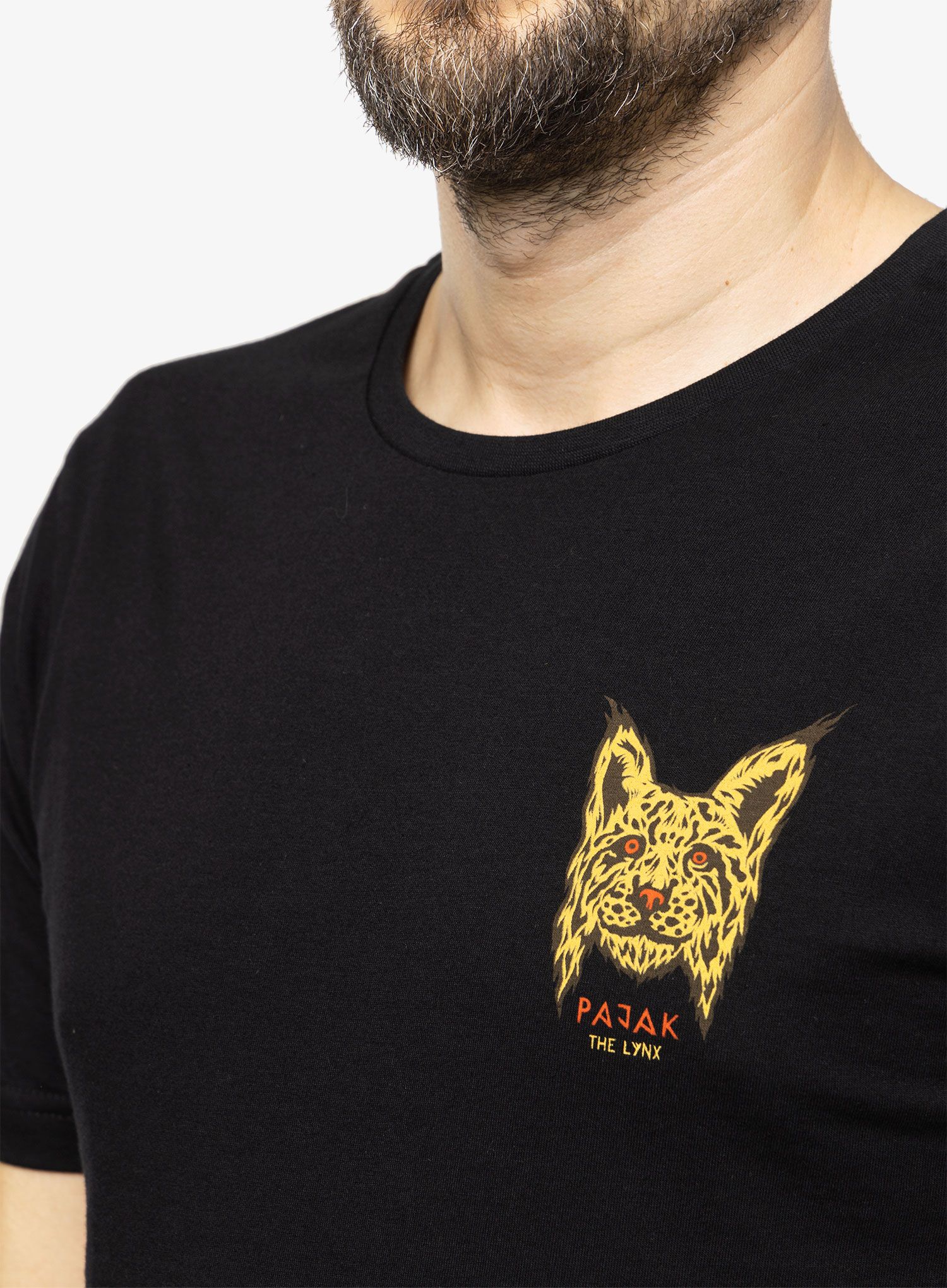 Bavlněné tričko Pajak x Swanski T-Shirt - lynx