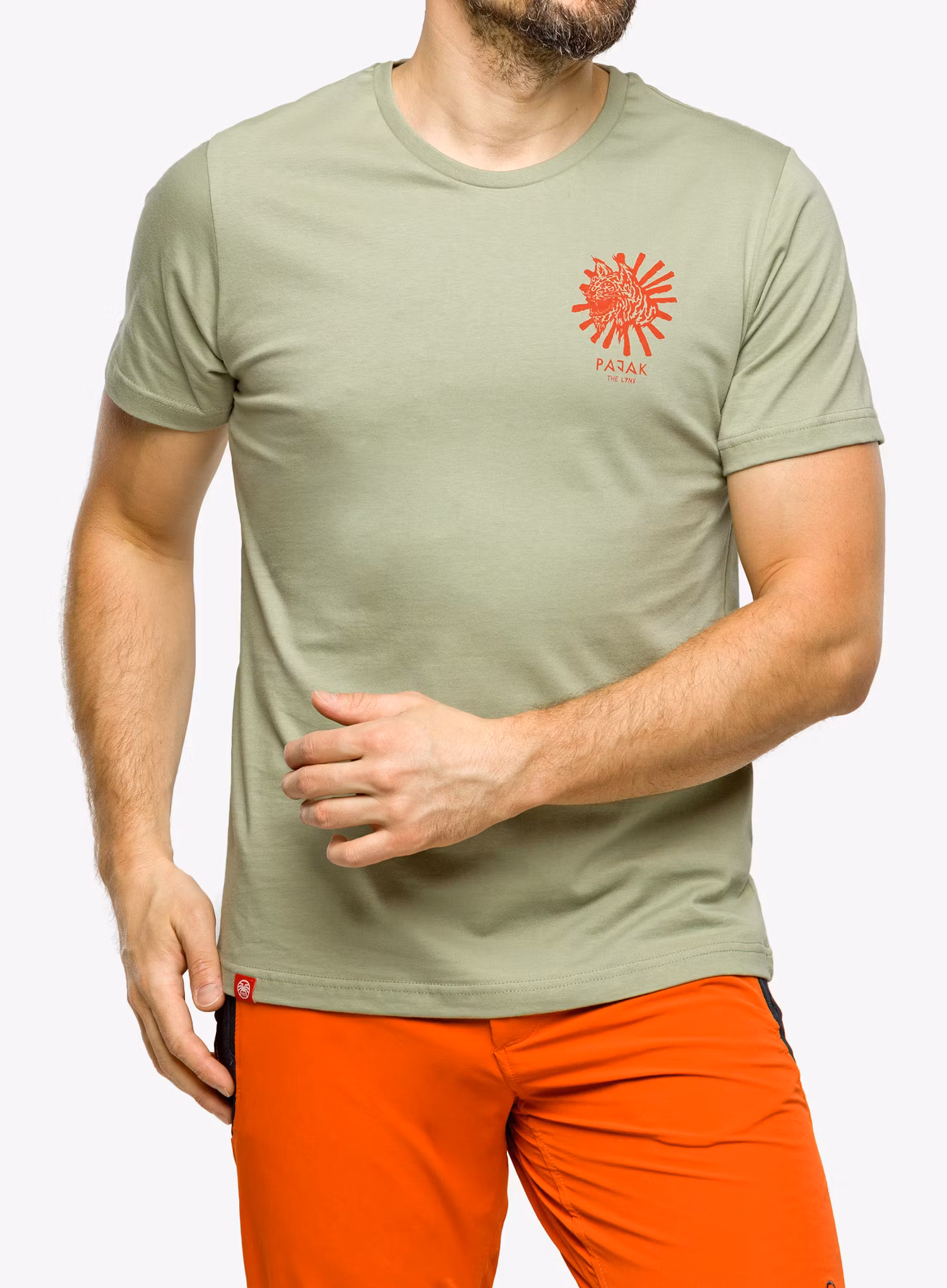 Tričko s potiskem Pajak x Swanski T-Shirt - roar
