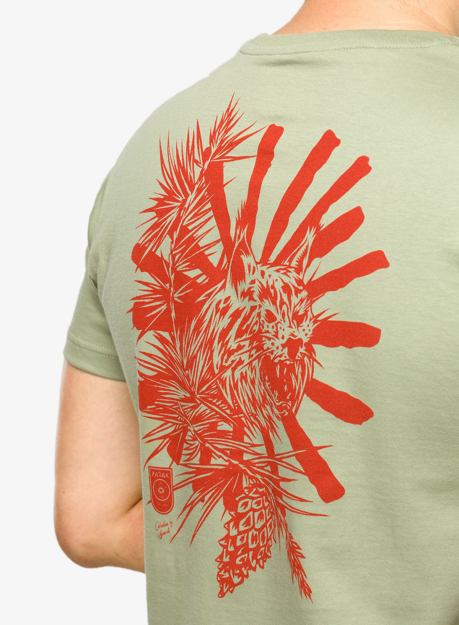 Tričko s potiskem Pajak x Swanski T-Shirt - roar